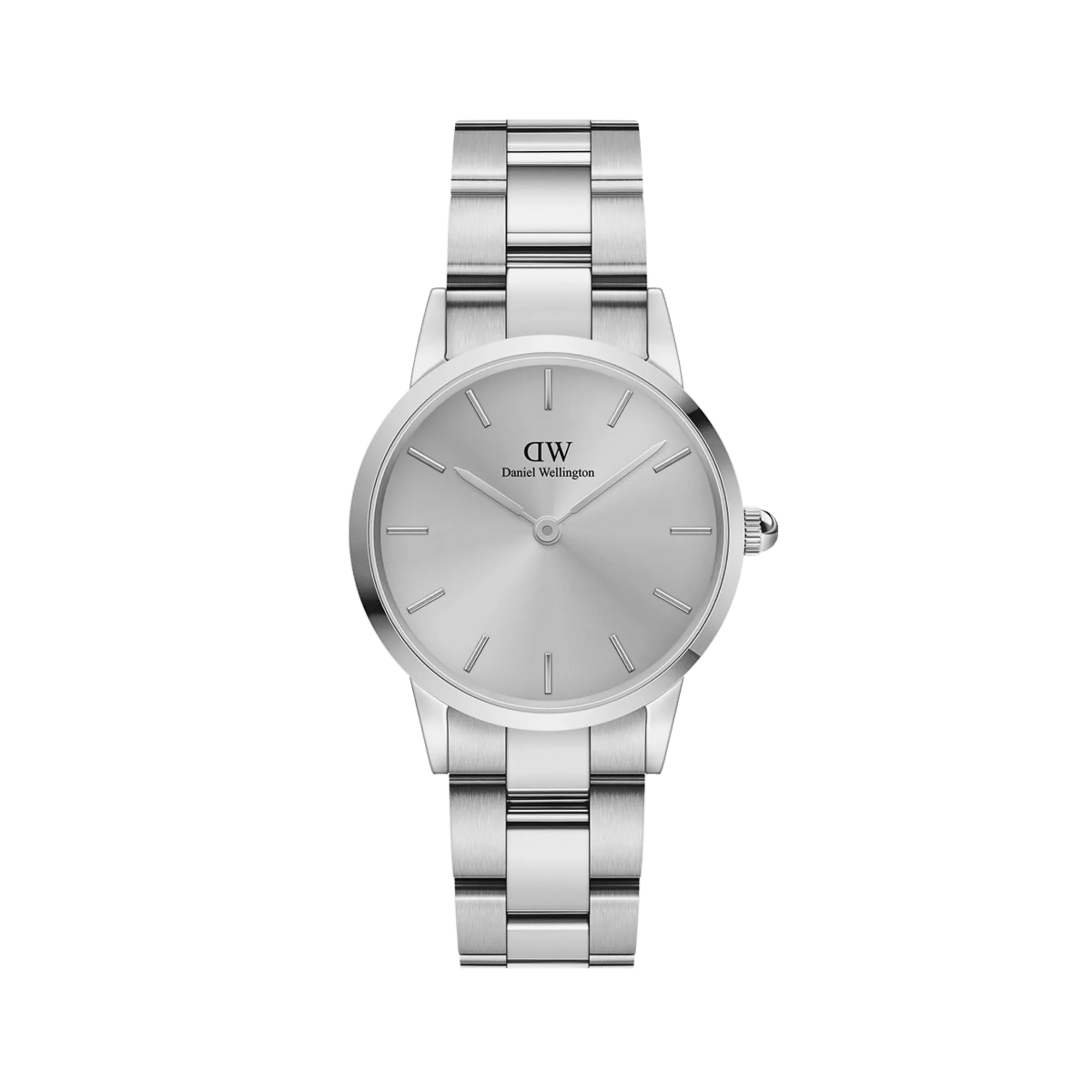 Iconic Link Unitone Silver Daniel Wellington