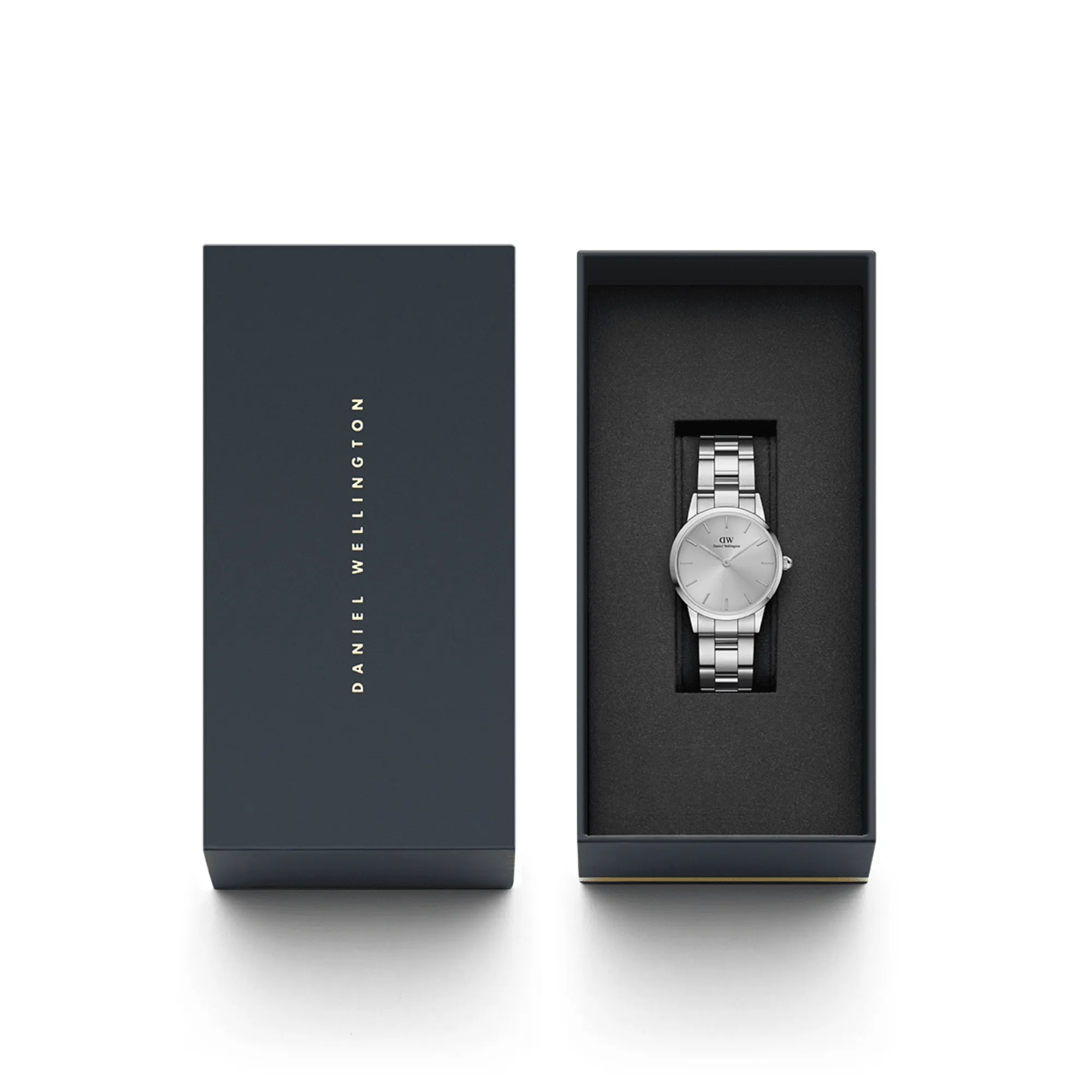 Iconic Link Unitone Silver Daniel Wellington