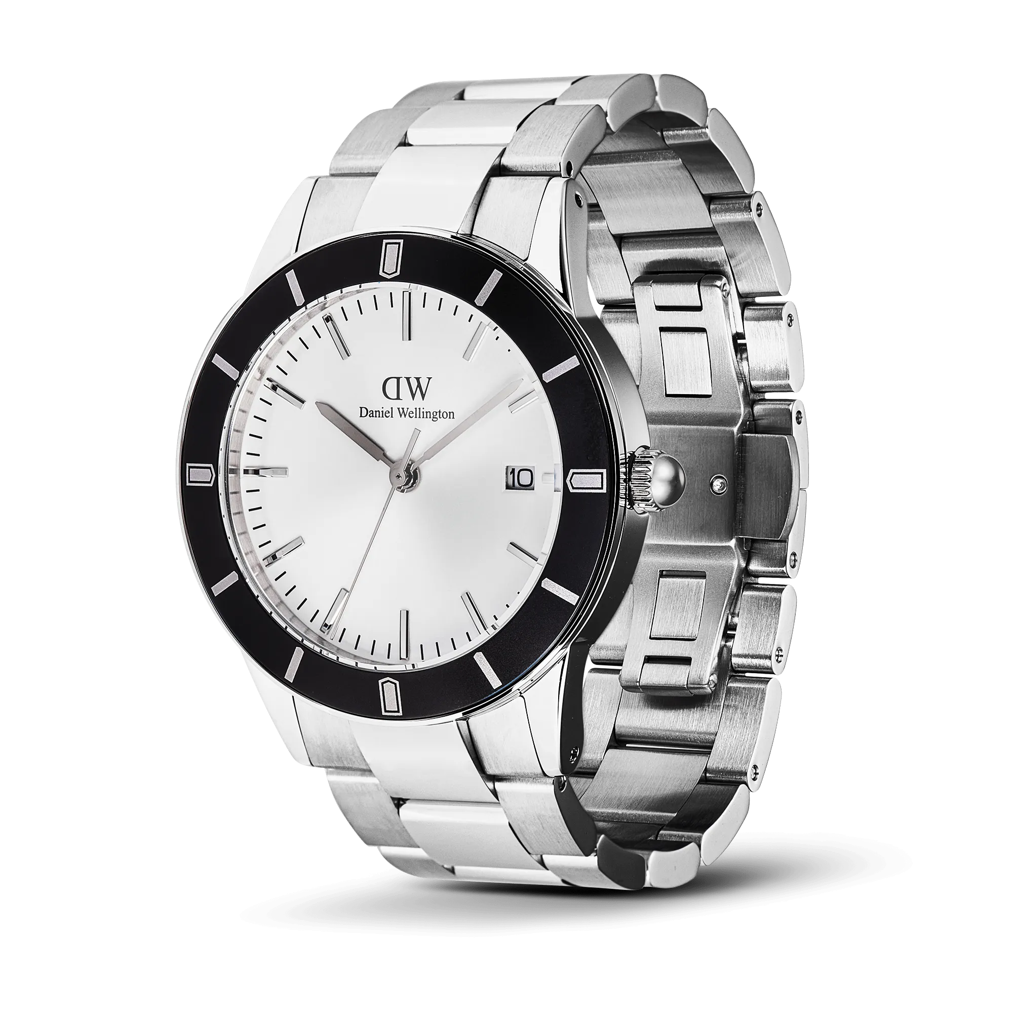 Iconic Paradigma Link Black Bezel Daniel Wellington