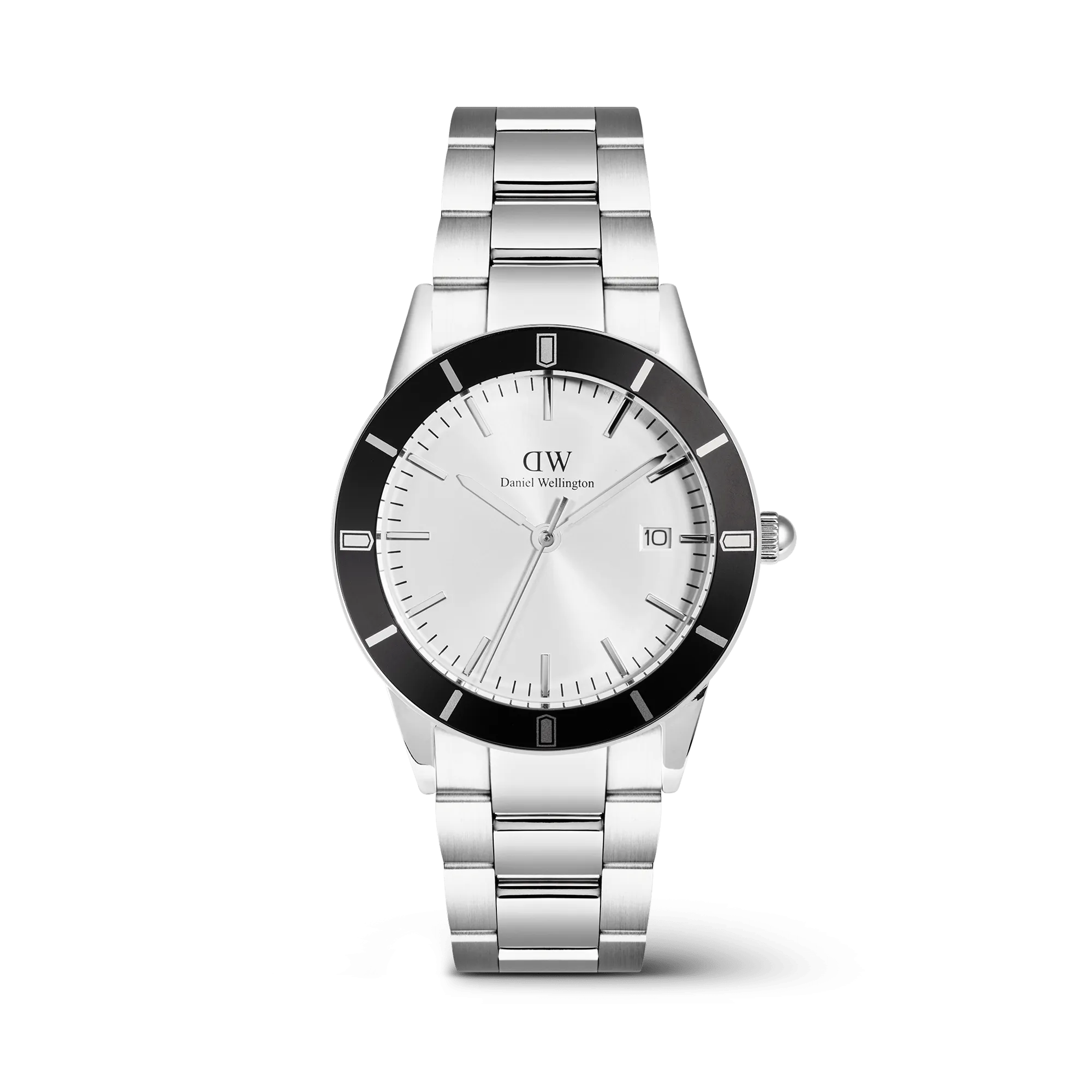 Iconic Paradigma Link Black Bezel Daniel Wellington