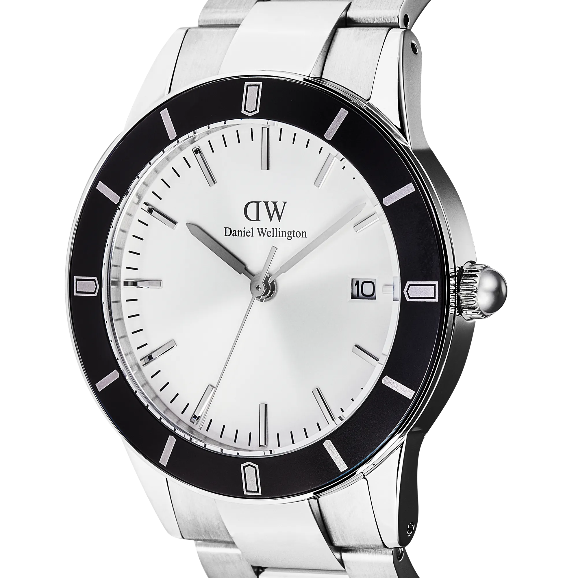 Iconic Paradigma Link Black Bezel Daniel Wellington