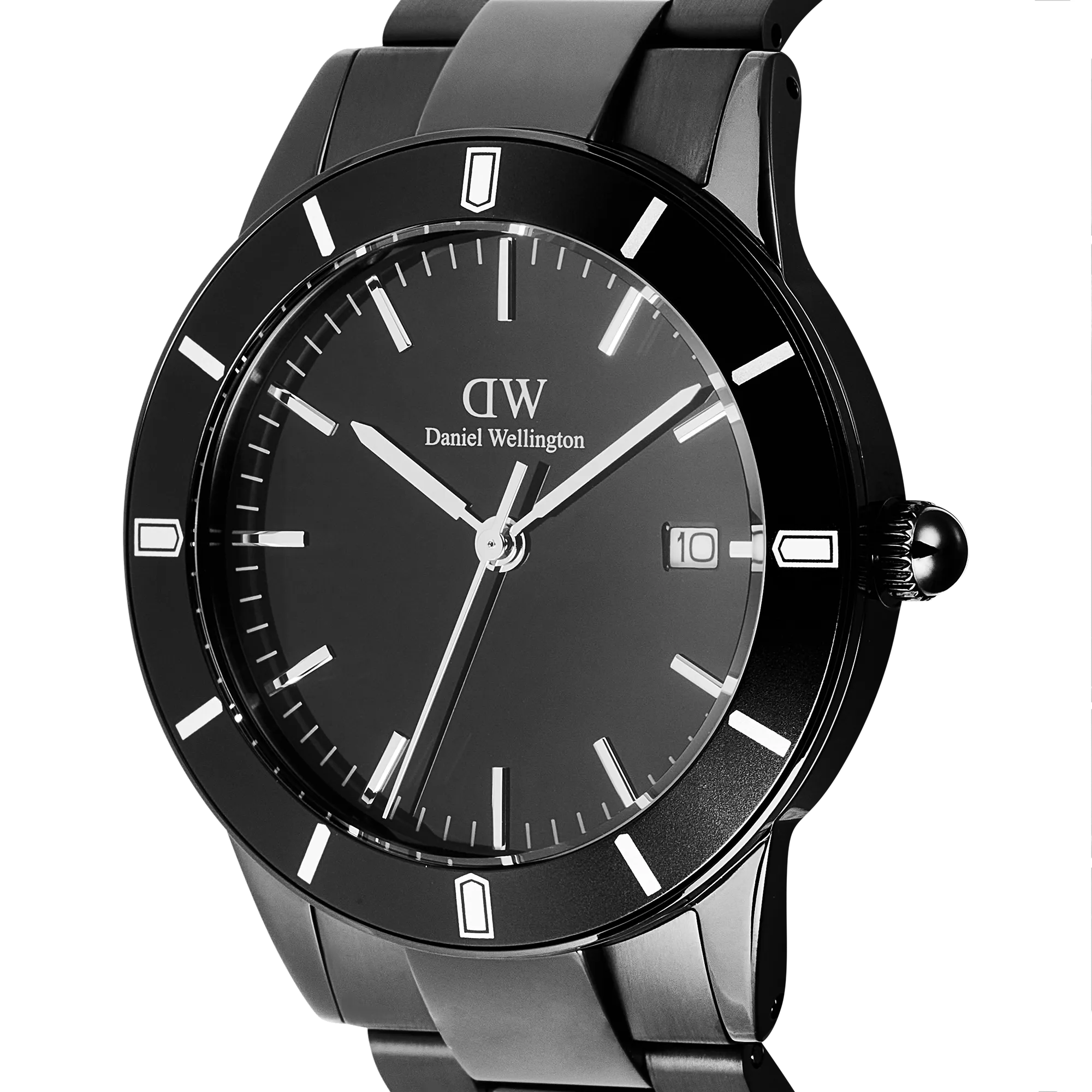Iconic Paradigma Link Black Daniel Wellington