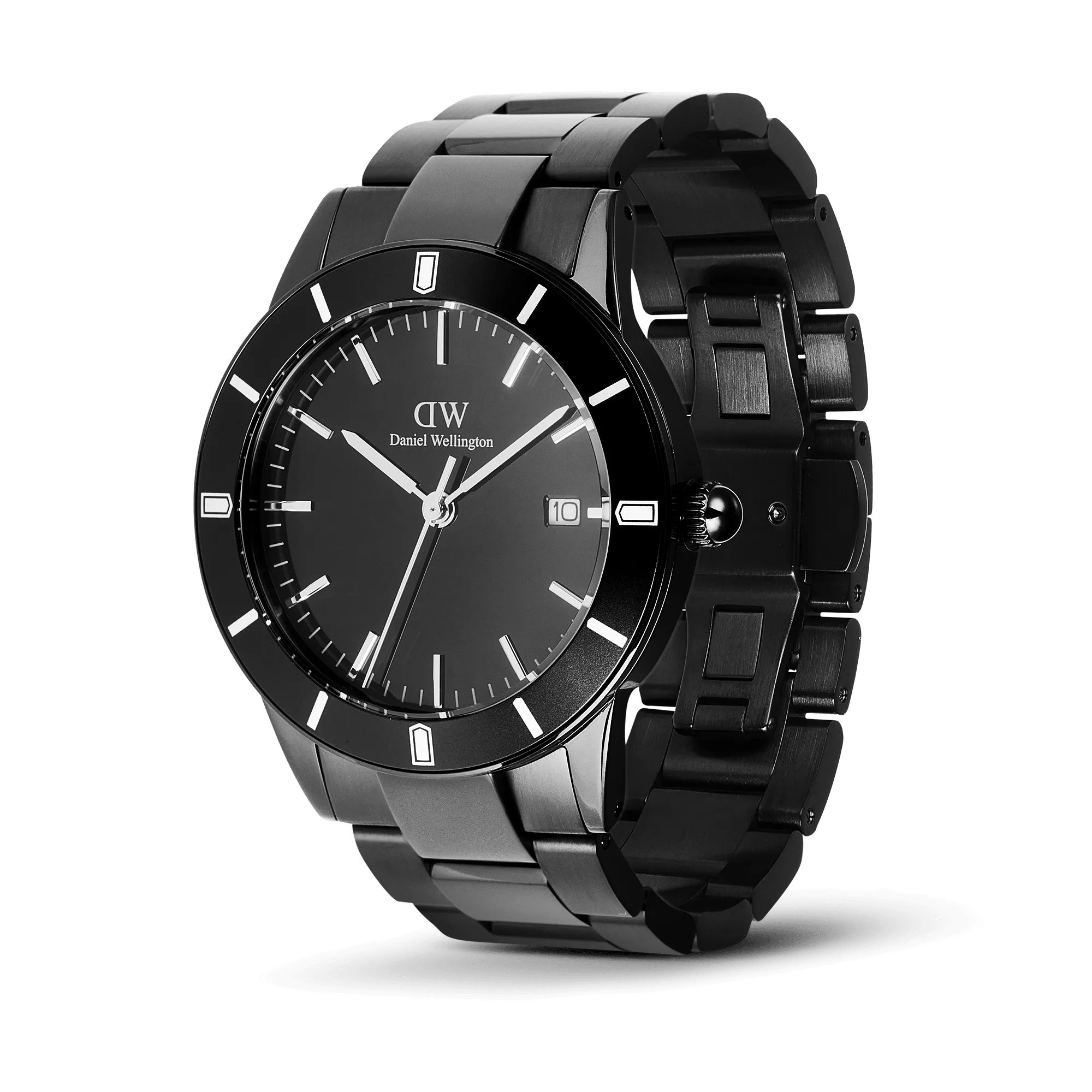 Iconic Paradigma Link Black Daniel Wellington