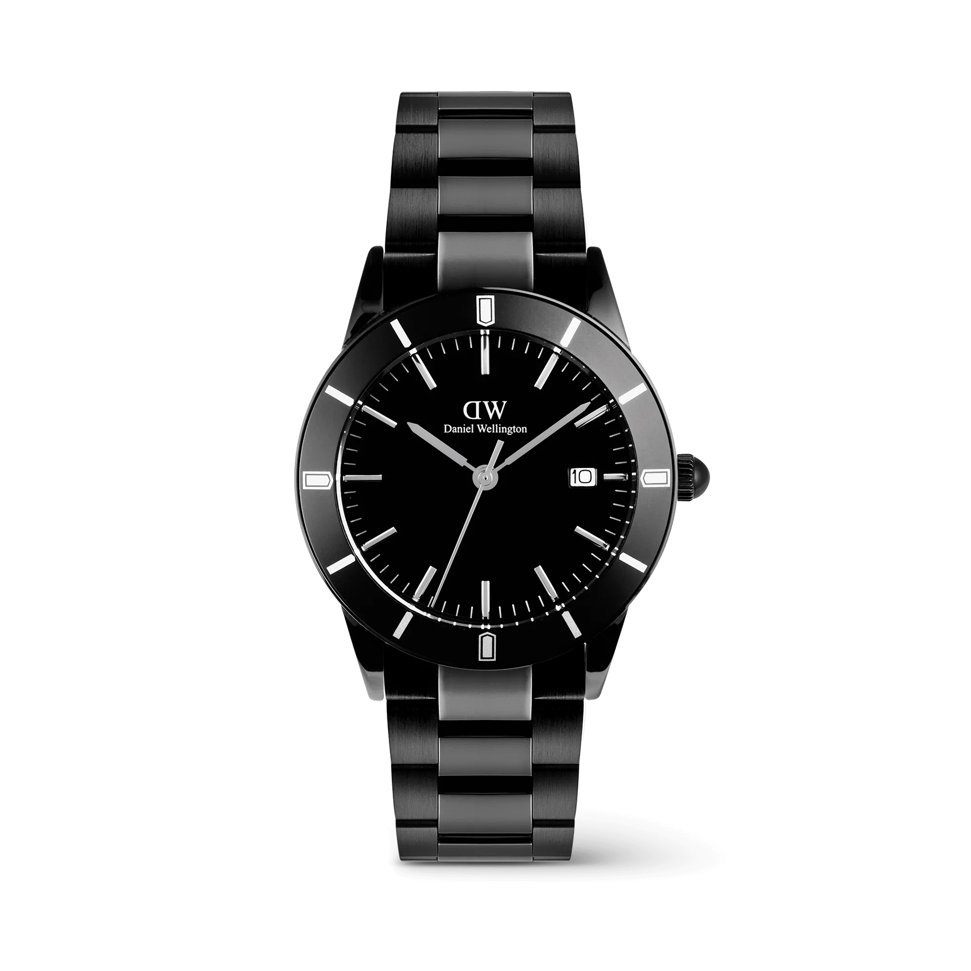 Iconic Paradigma Link Black Daniel Wellington