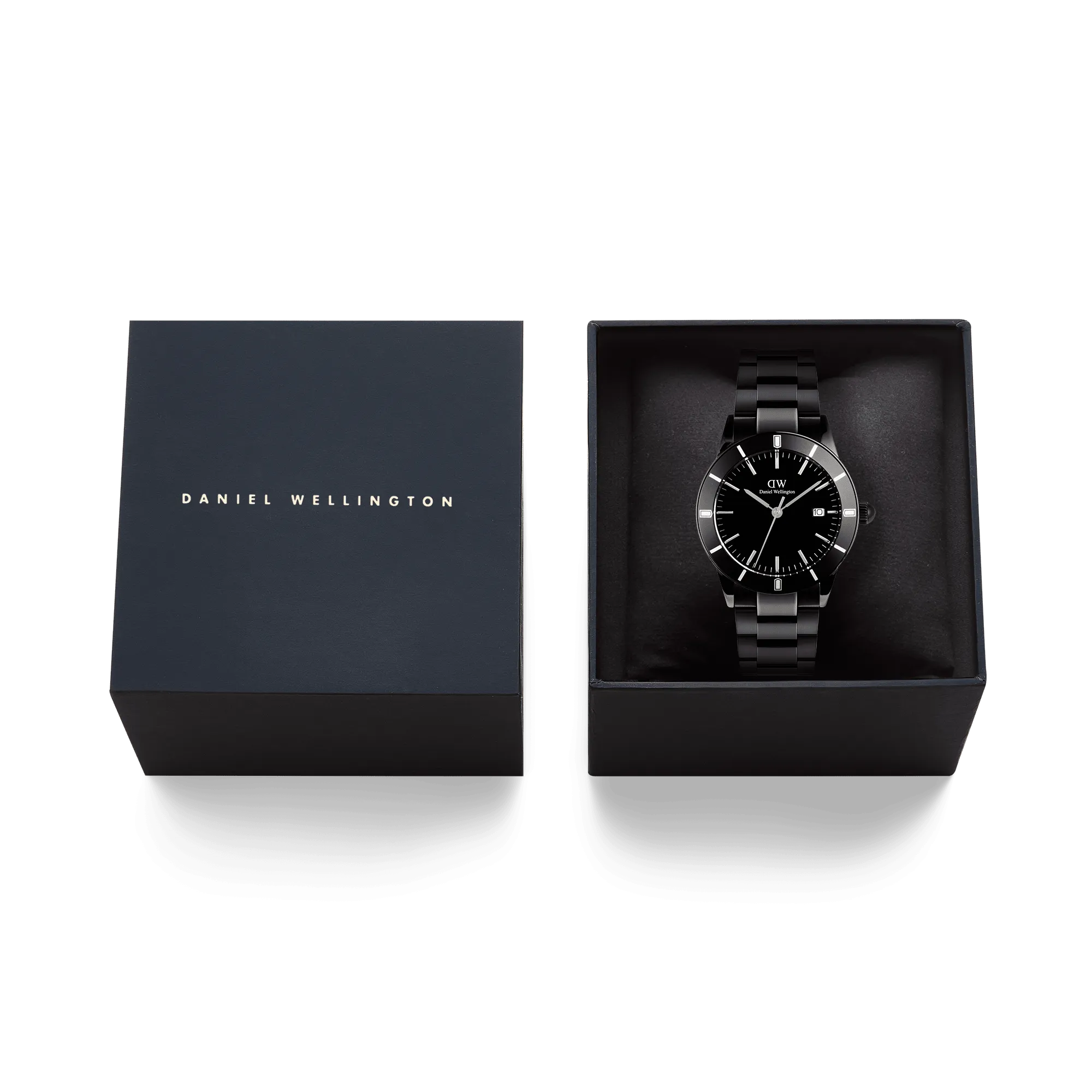 Iconic Paradigma Link Black Daniel Wellington