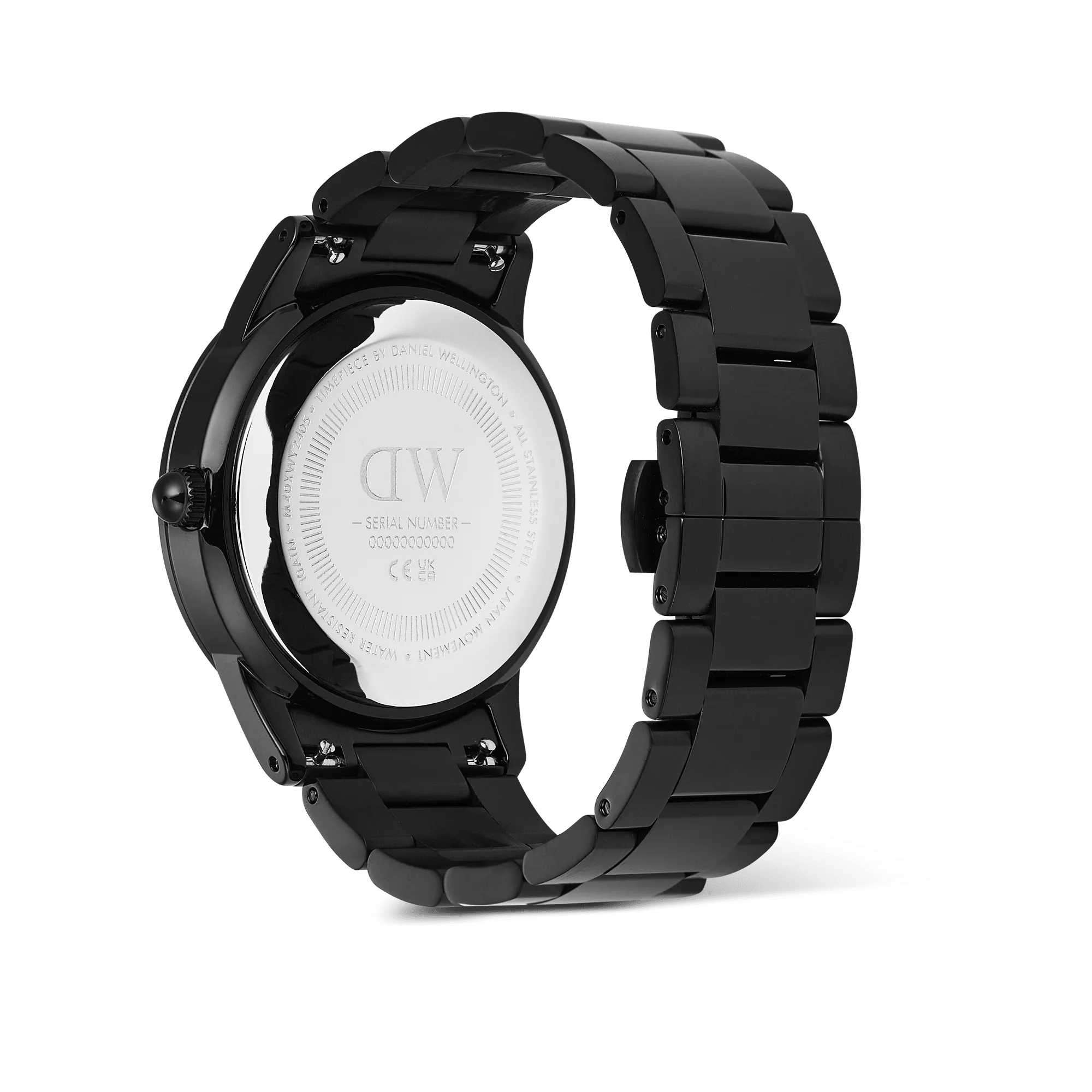 Iconic Paradigma Link Black Daniel Wellington