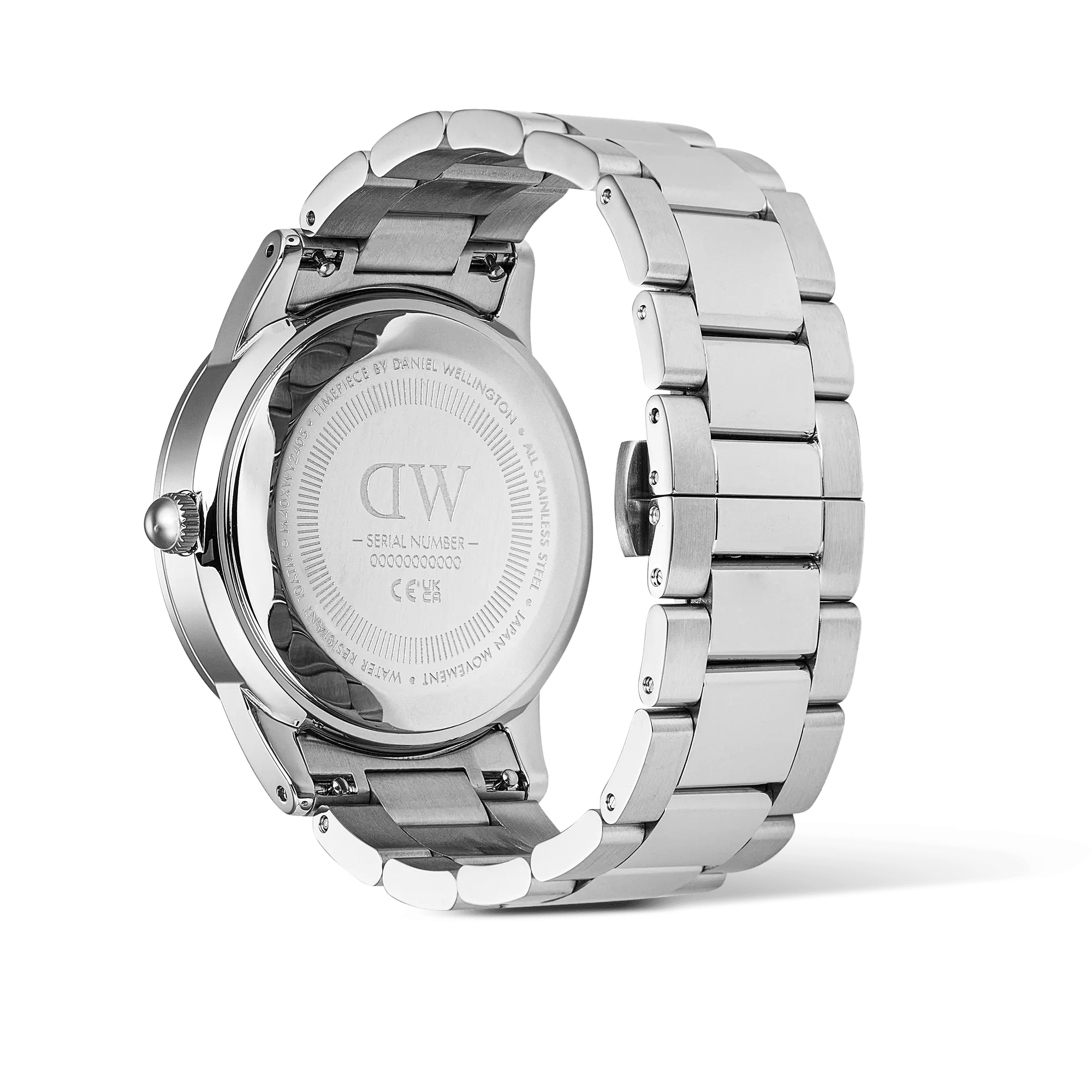 Iconic Paradigma Link Black Enamel Daniel Wellington