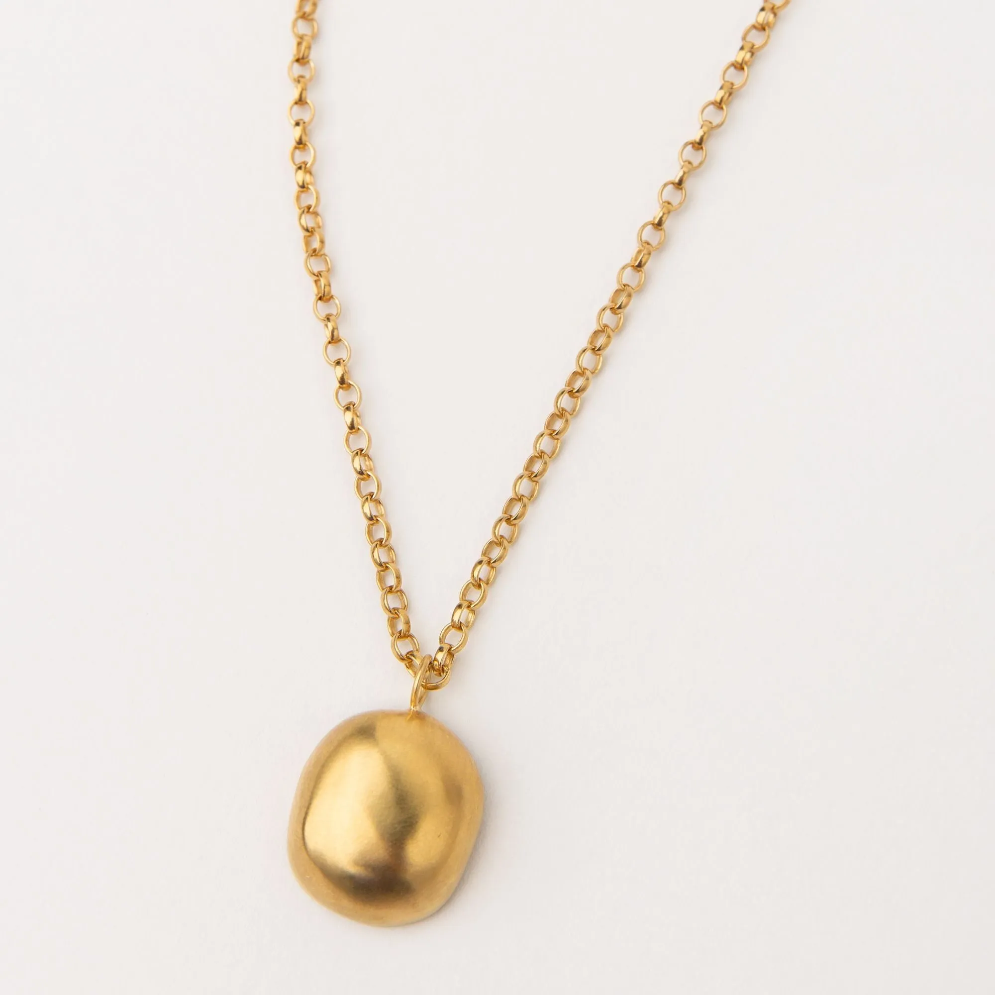 Ilha Gold Plated Necklace