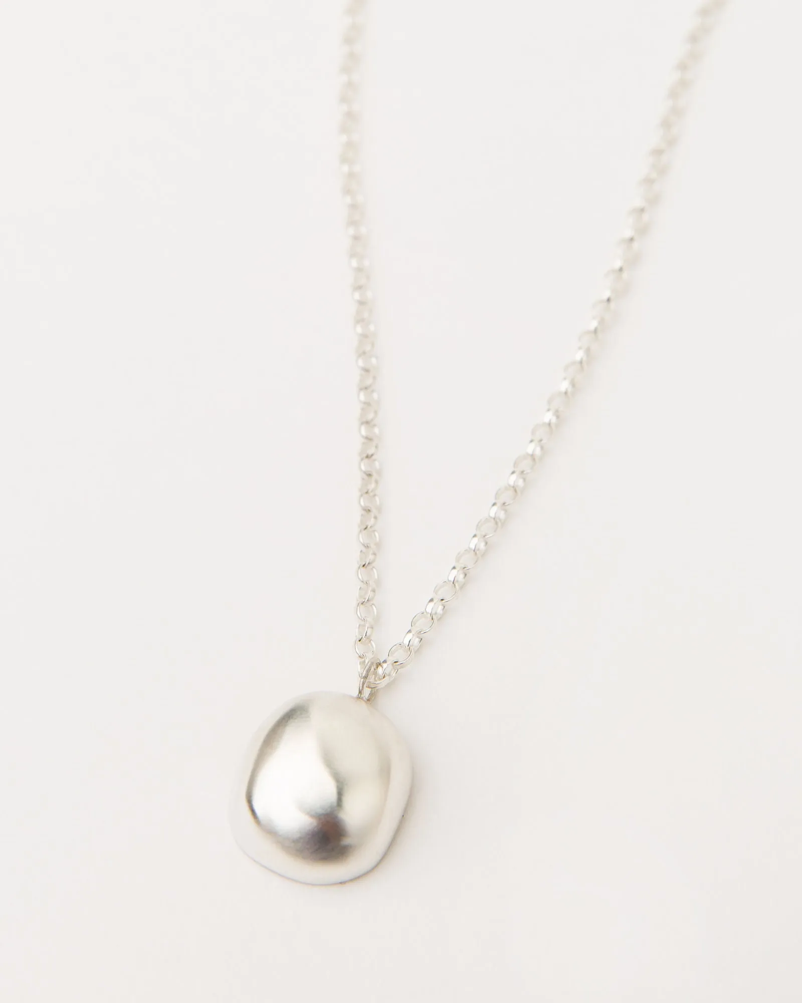 Ilha Silver Necklace