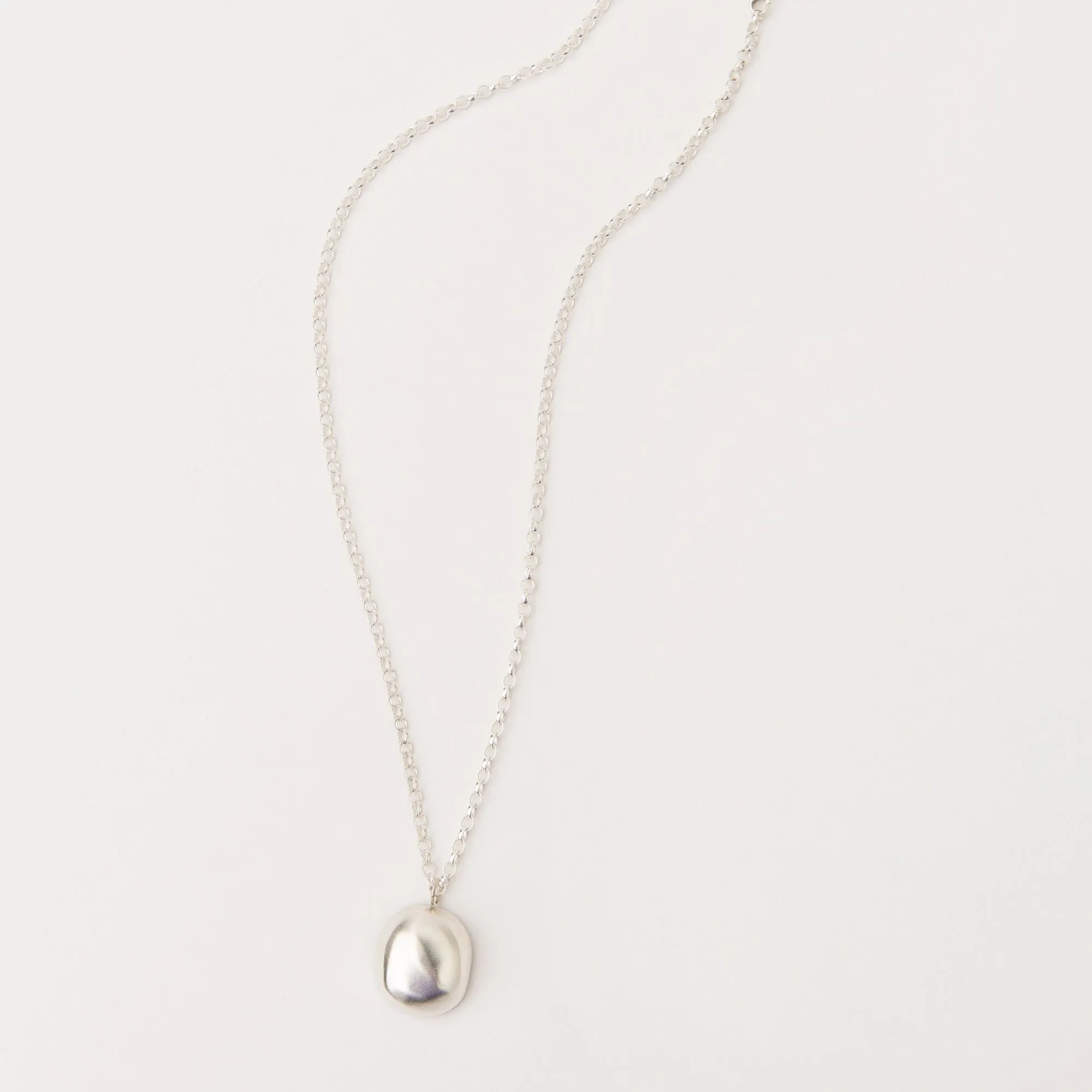 Ilha Silver Necklace