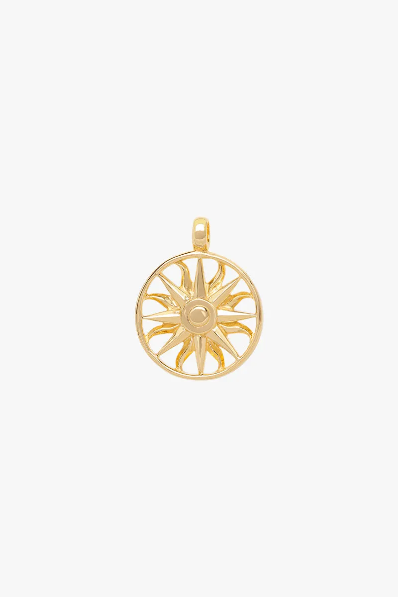 Ilios necklace gold plated Wildthings Collectables