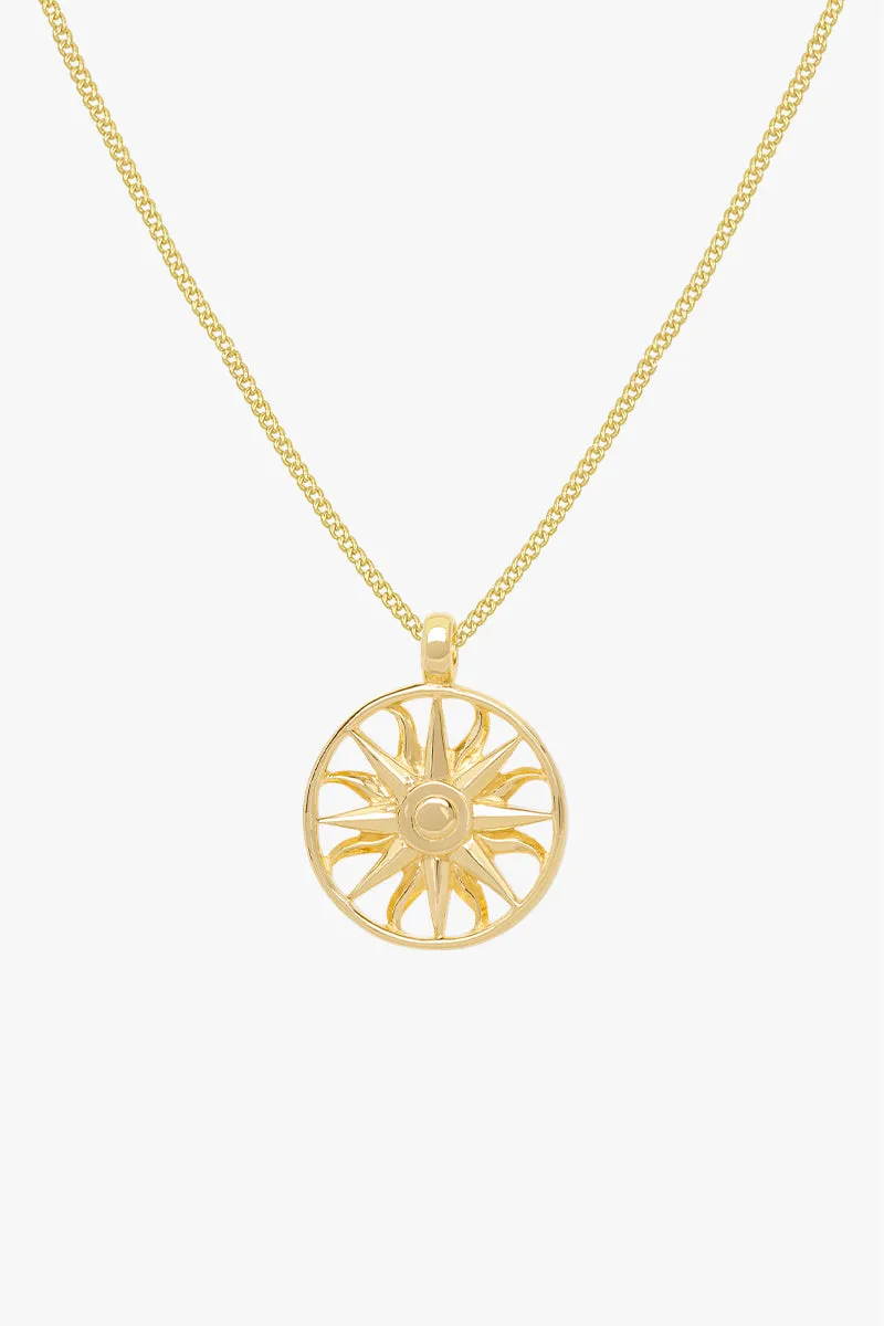 Ilios necklace gold plated Wildthings Collectables