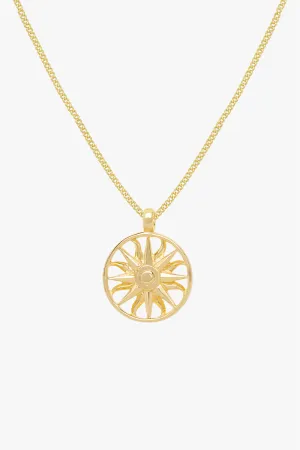 Ilios necklace gold plated Wildthings Collectables