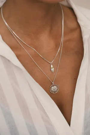 Ilios necklace silver Wildthings Collectables