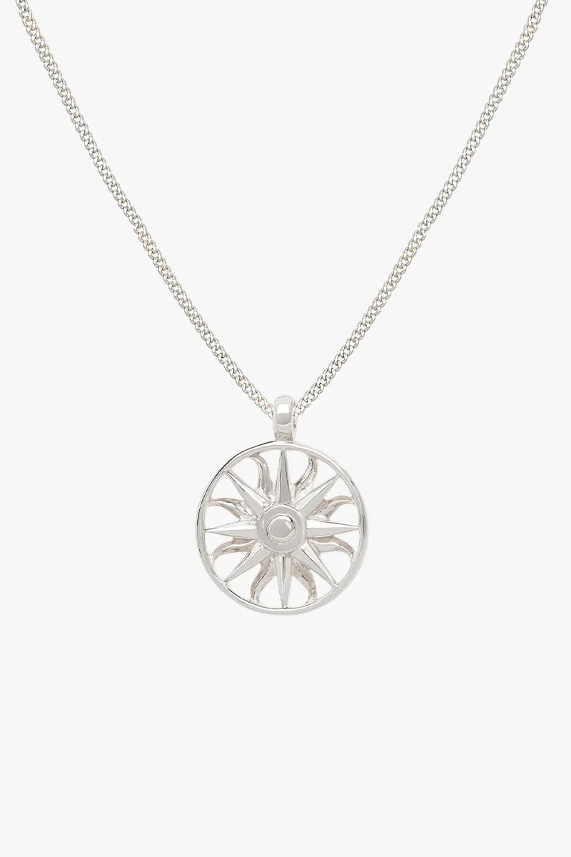 Ilios necklace silver Wildthings Collectables