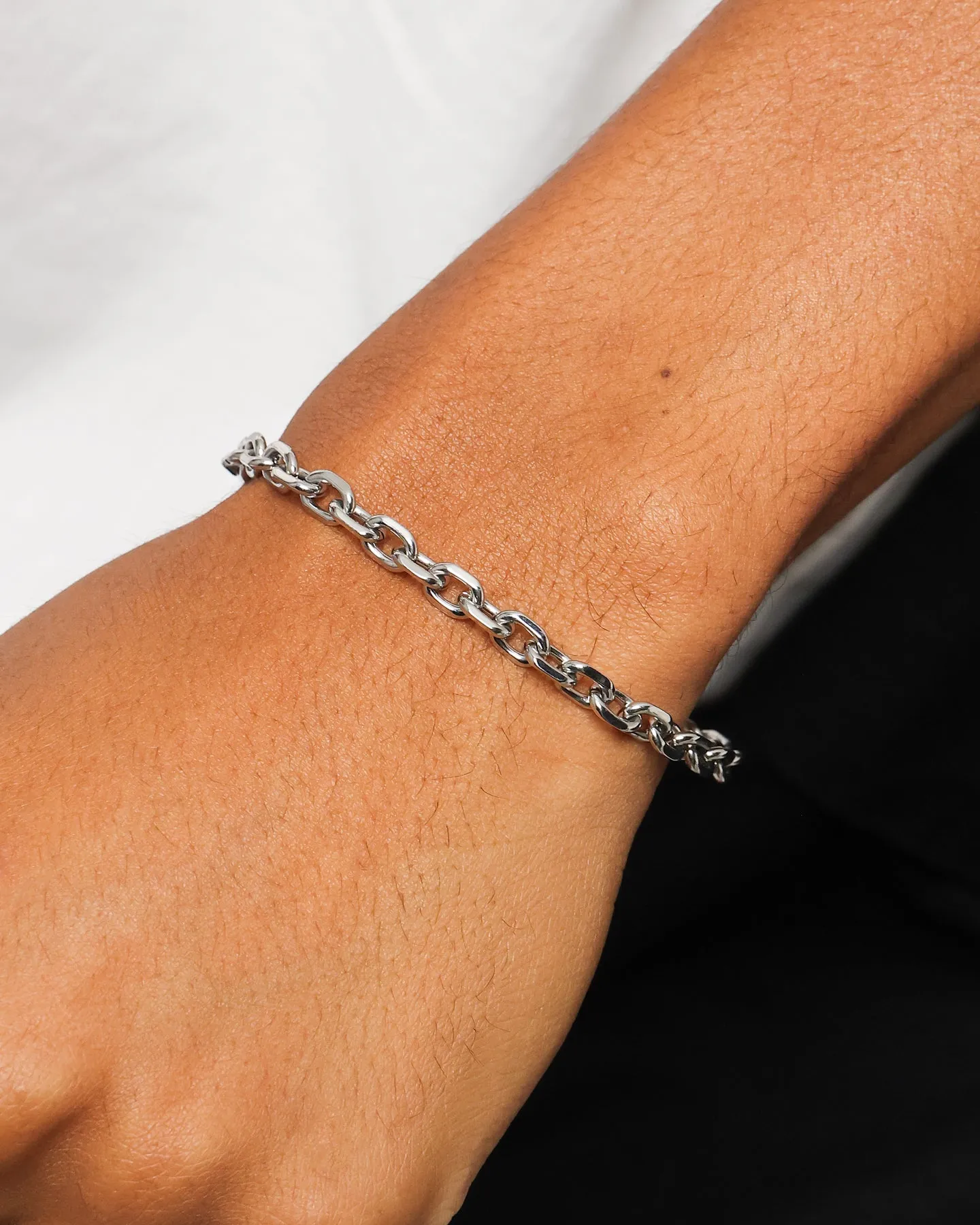 INFRA 6mm Cable Bracelet Stainless Steel