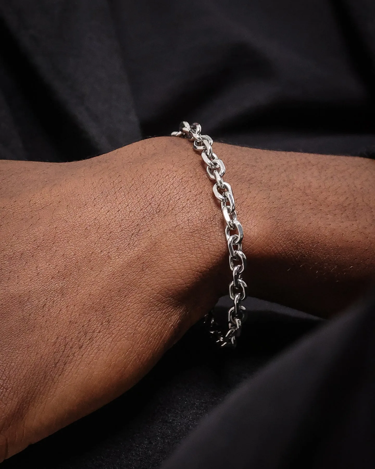 INFRA 6mm Cable Bracelet Stainless Steel