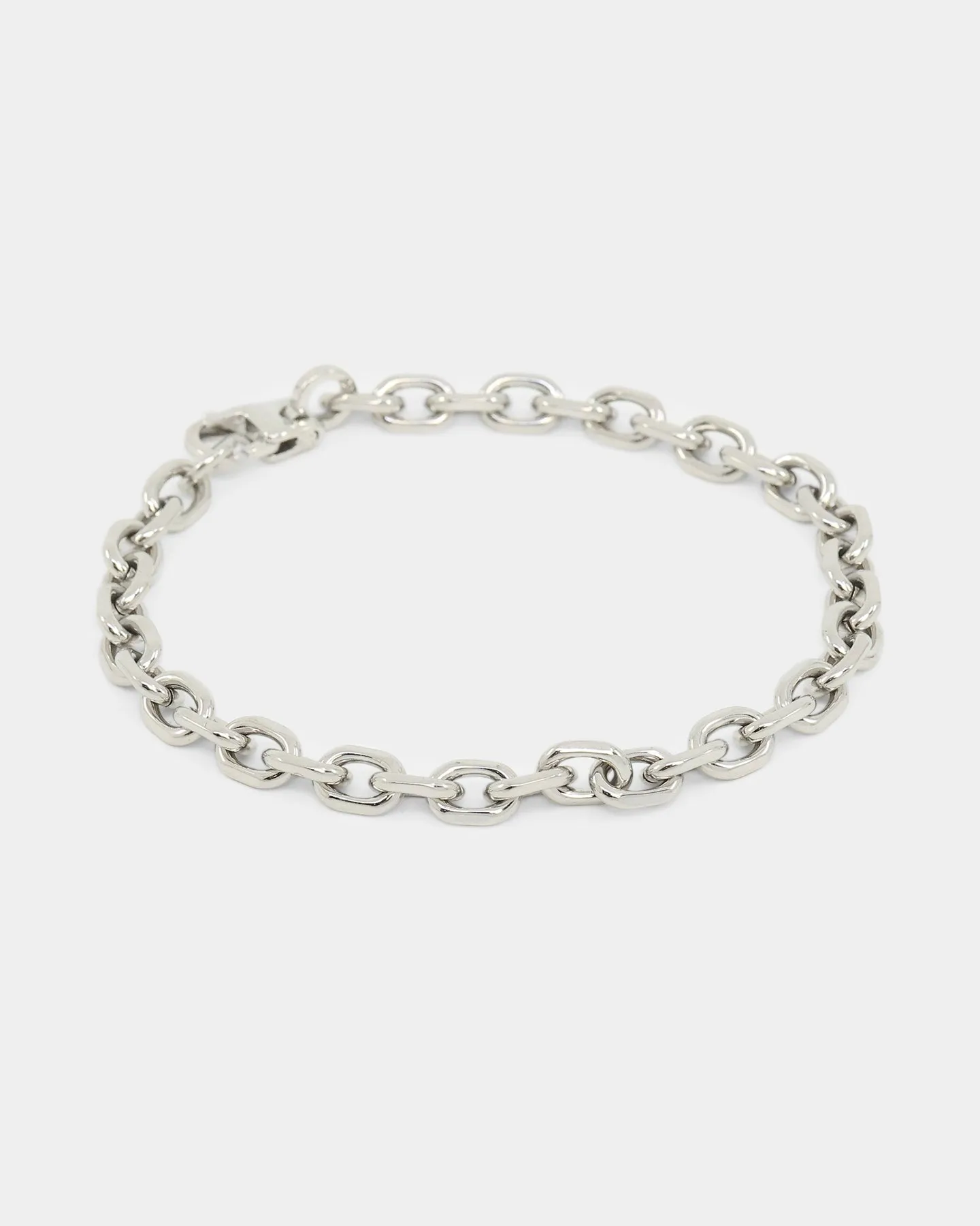 INFRA 6mm Cable Bracelet Stainless Steel