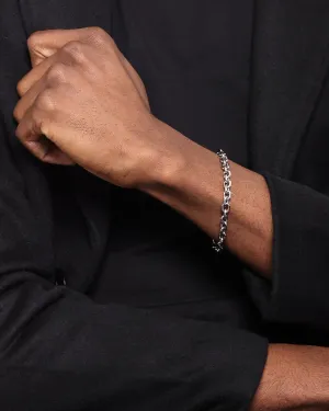 INFRA 6mm Cable Bracelet Stainless Steel