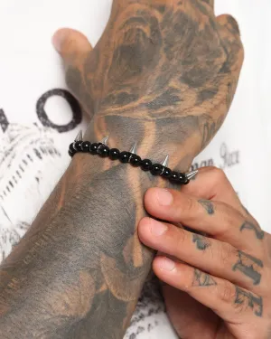 INFRA Claw Bracelet Stainless Steel