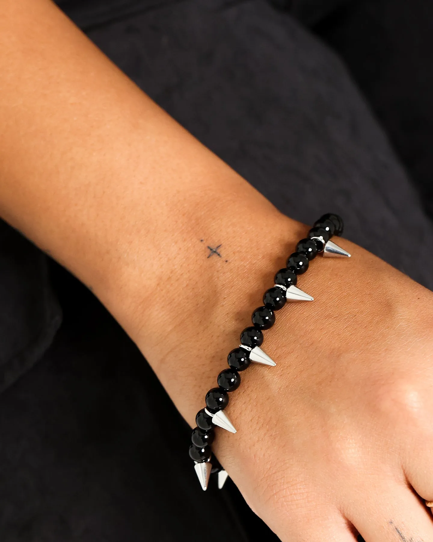 INFRA Claw Bracelet Stainless Steel