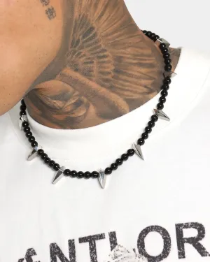 INFRA Claw Necklace Stainless Steel