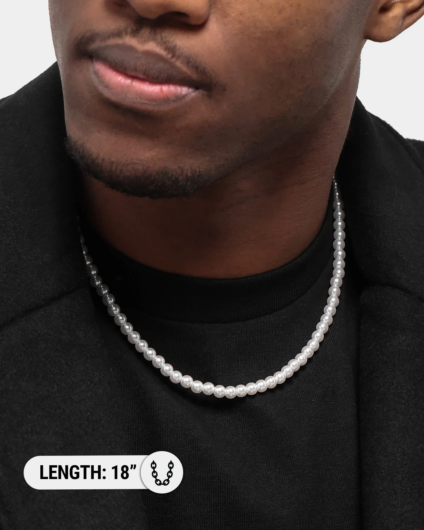 INFRA Pearl Chain Stainless Steel