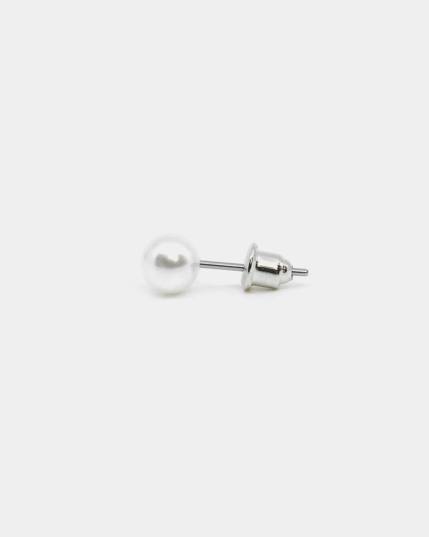 INFRA Pearl Earrings Stainless Steel