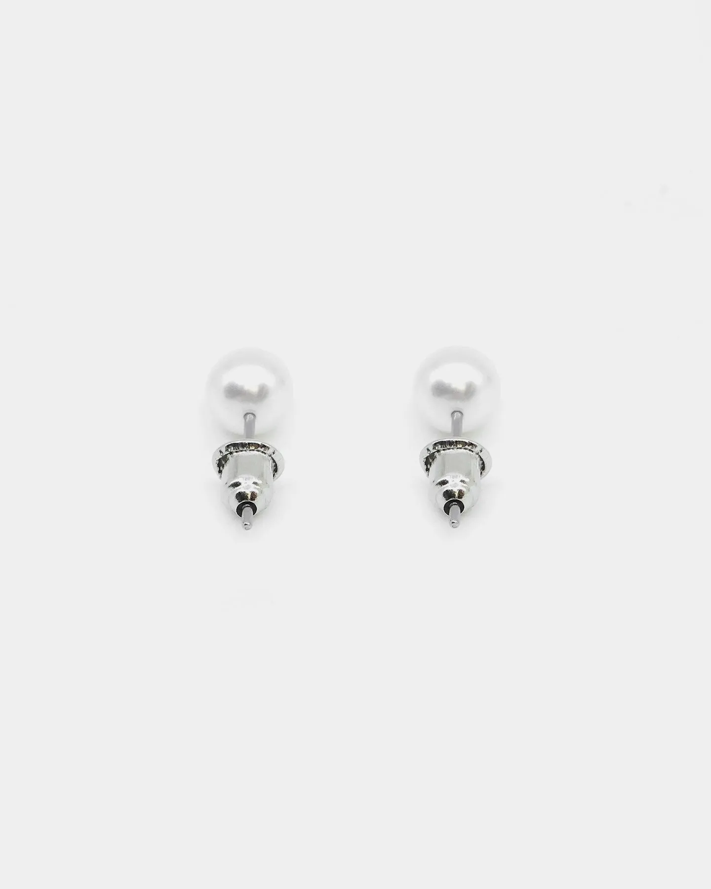 INFRA Pearl Earrings Stainless Steel