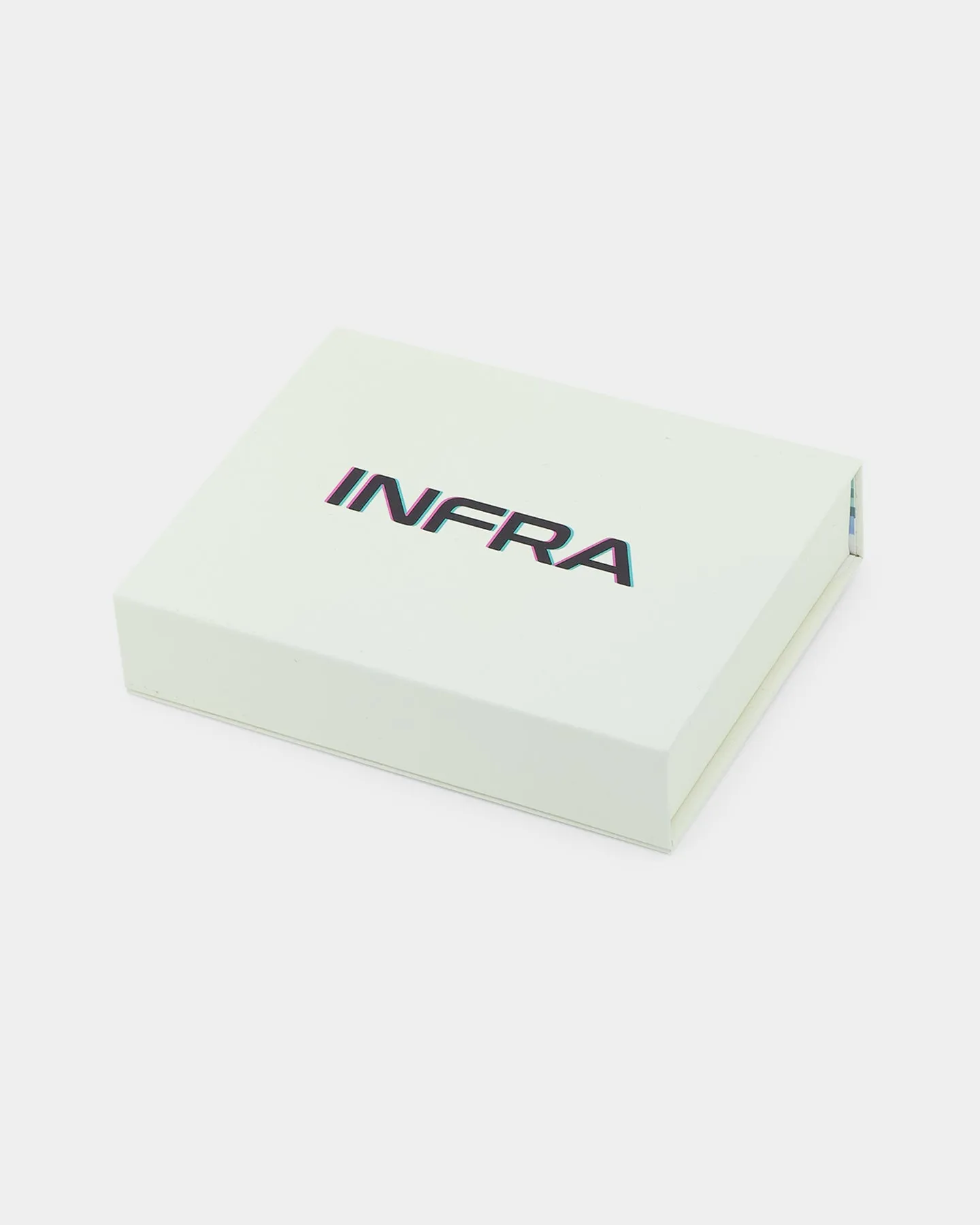 INFRA Tab Pendant Necklace Stainless Steel