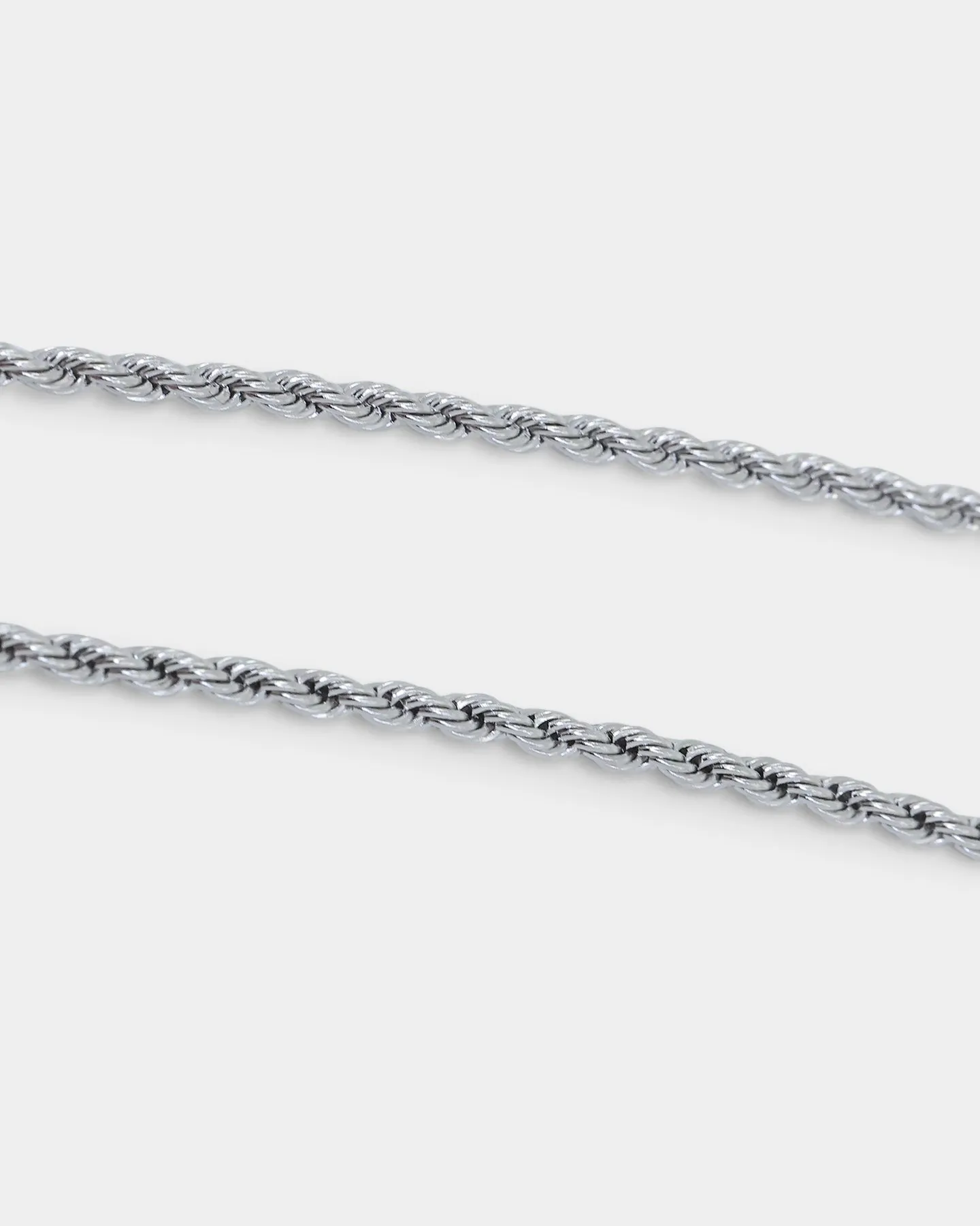 INFRA Tab Pendant Necklace Stainless Steel