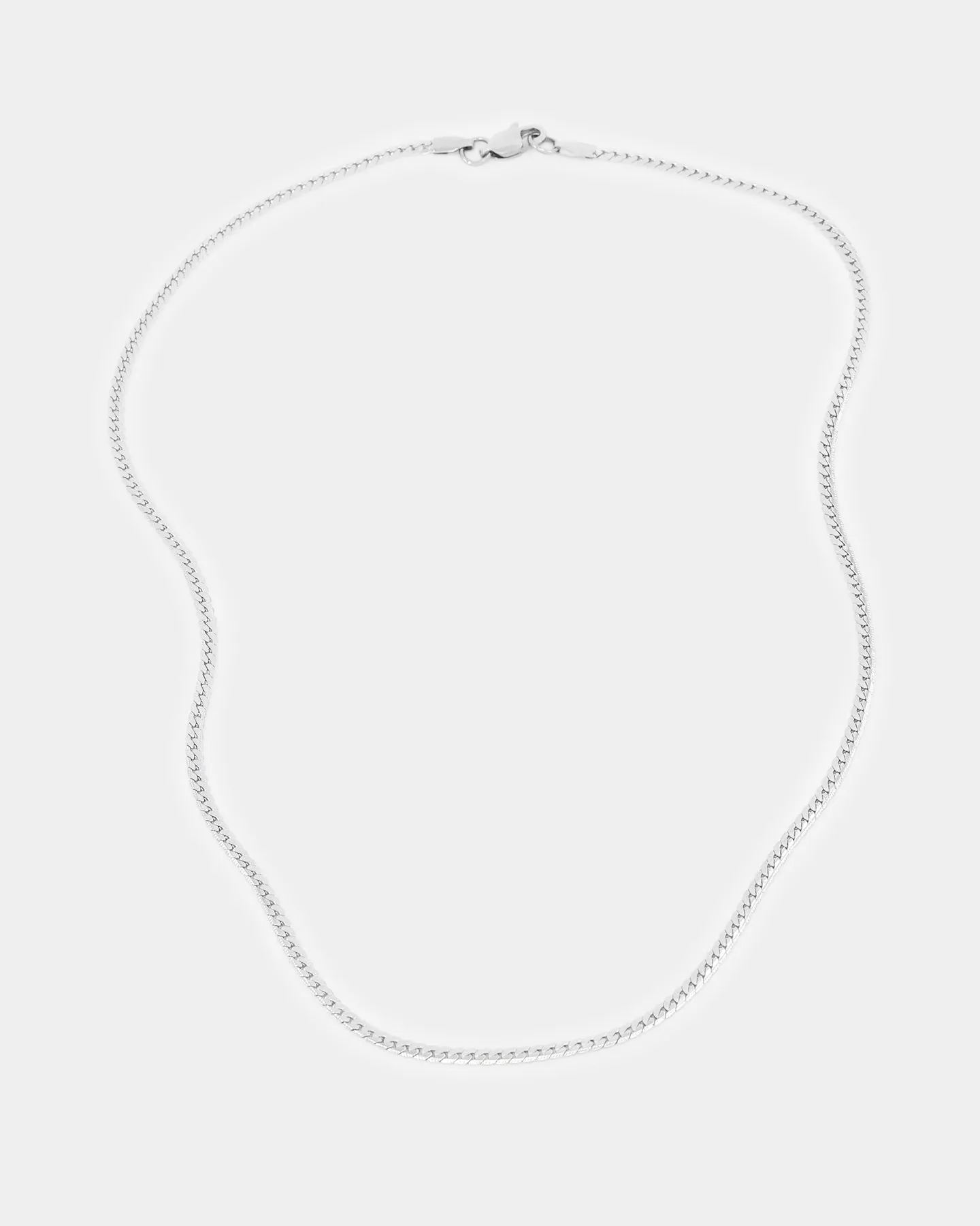 INFRA Textured Curb Chain Stainless Steel