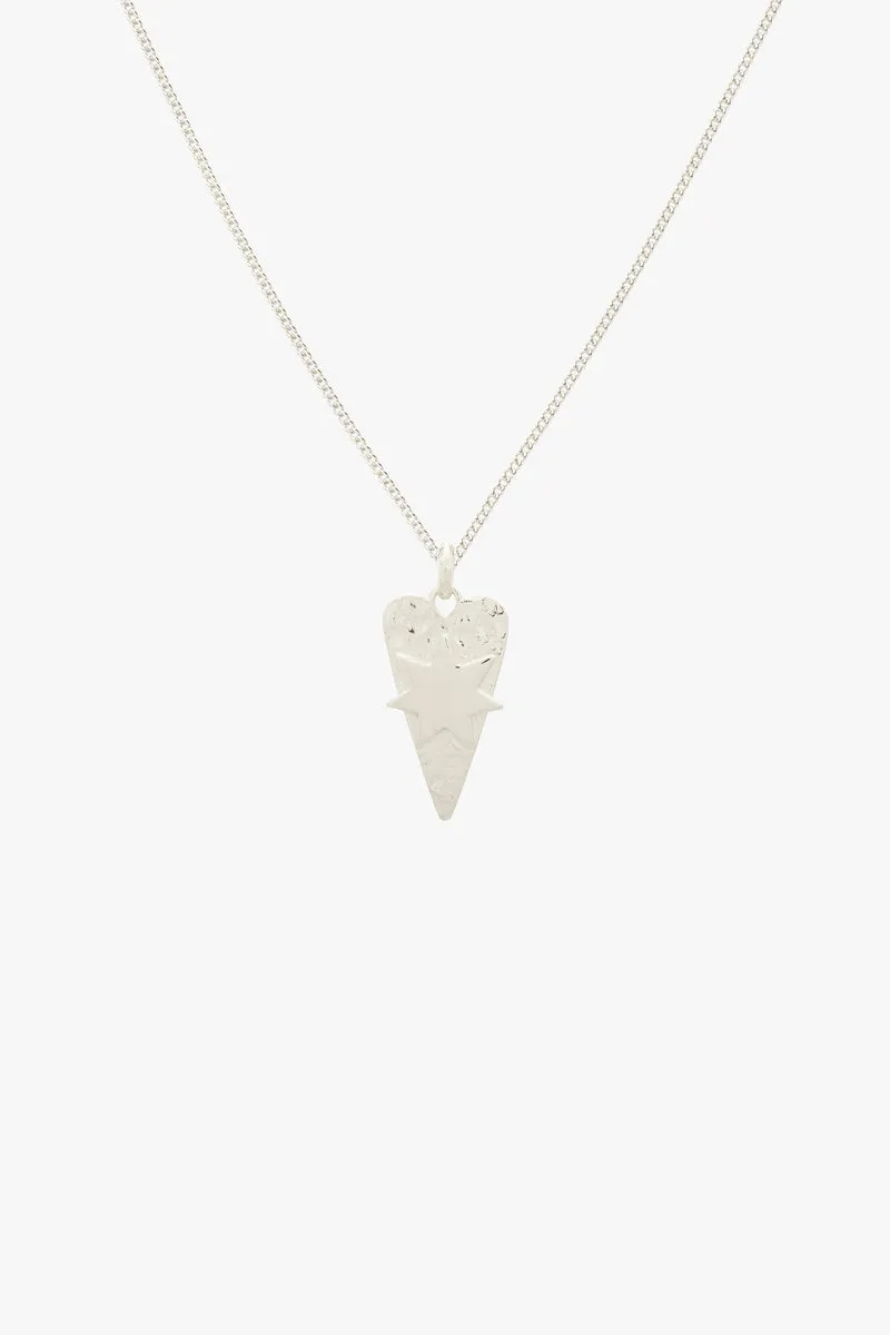 Interstellar Love Necklace Silver Wildthings Collectables