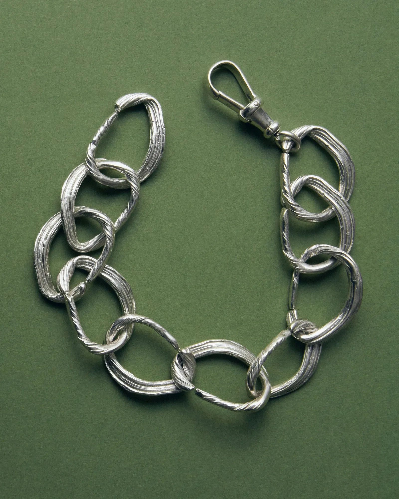 IPE Silver bracelet