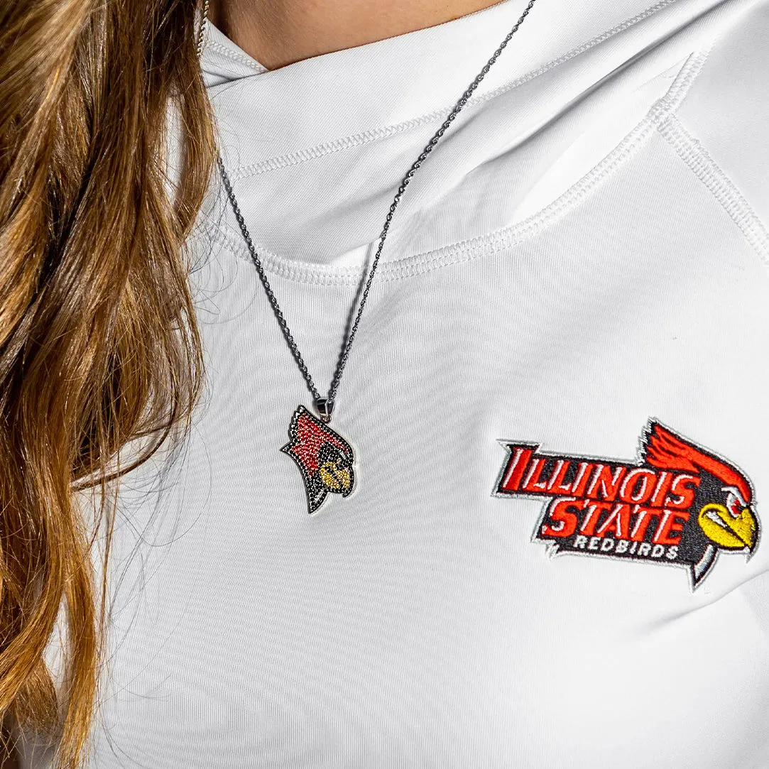 ISU Reggie Redbird Ruby & Diamond Pendant
