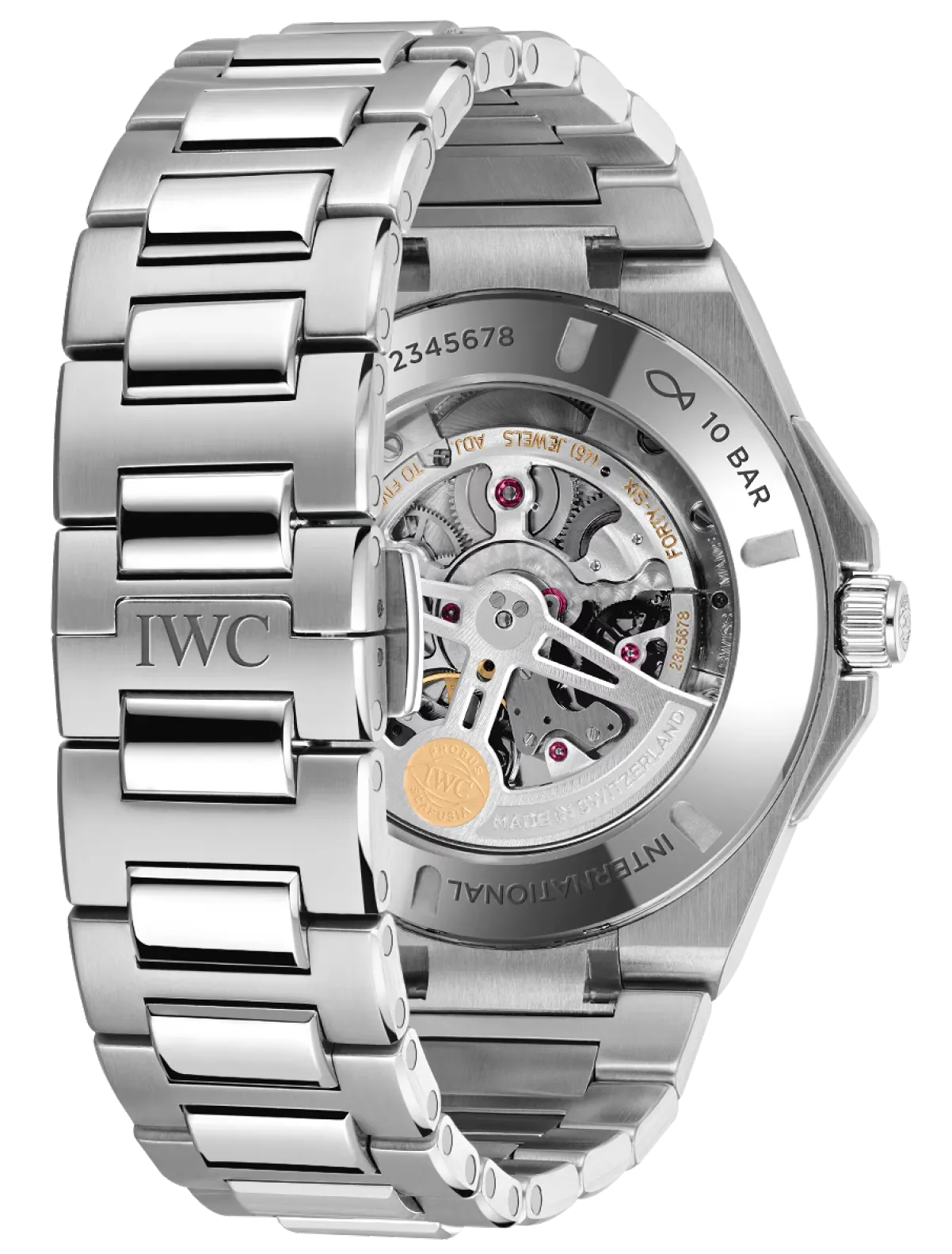 IWC Ingenieur Perpetual Calendar 41 Watch