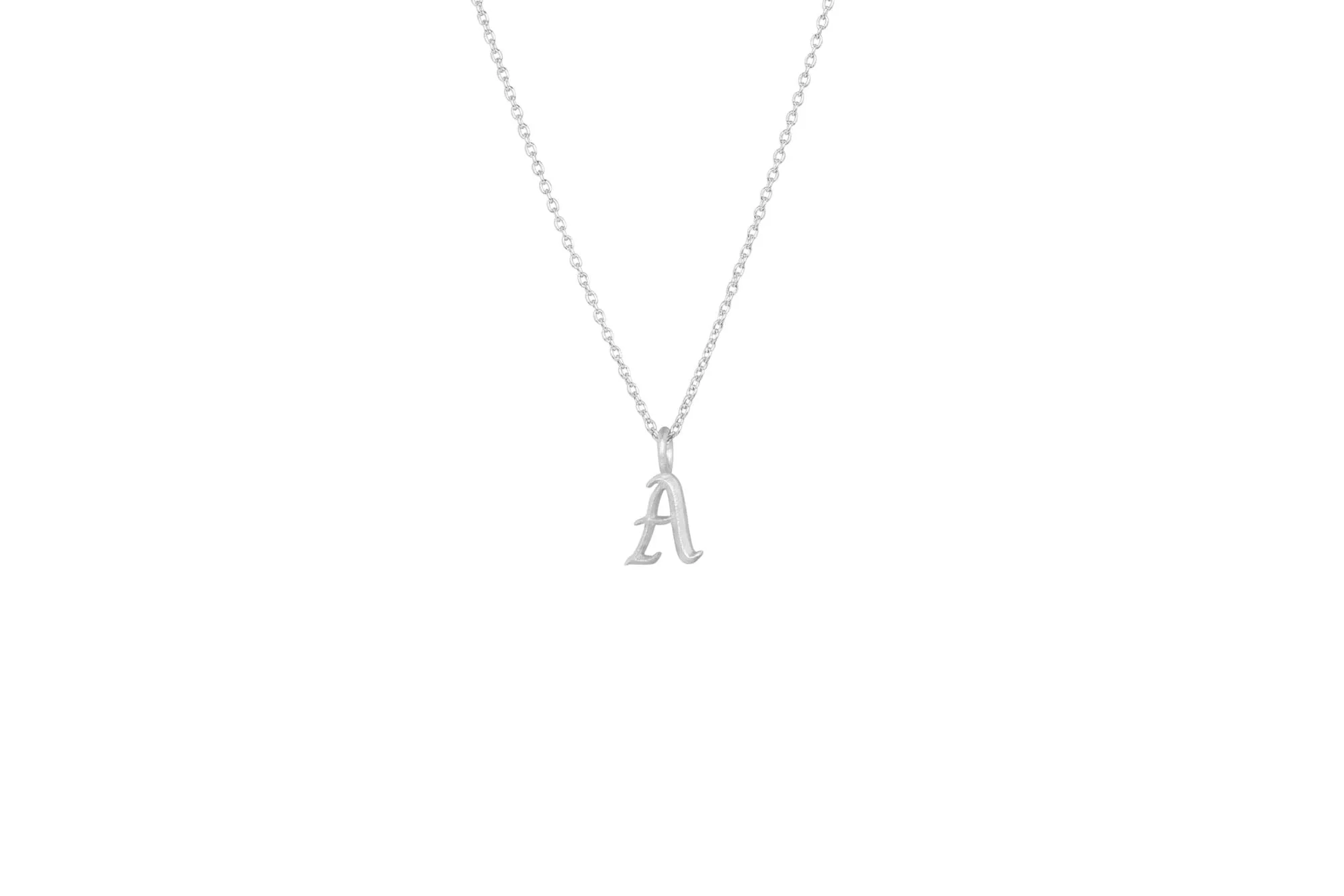 IX A Ice Silver Pendant
