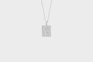 IX Angel Silver Pendant