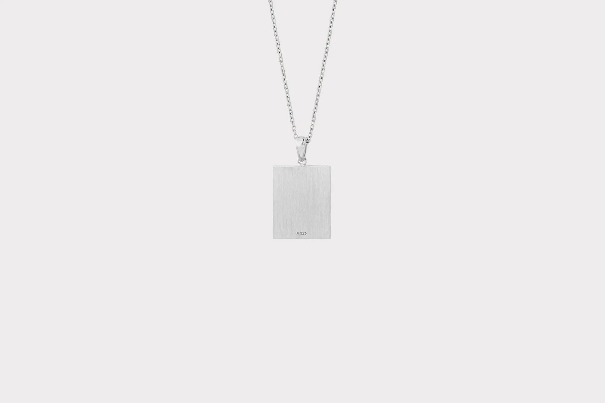 IX Angel Silver Pendant