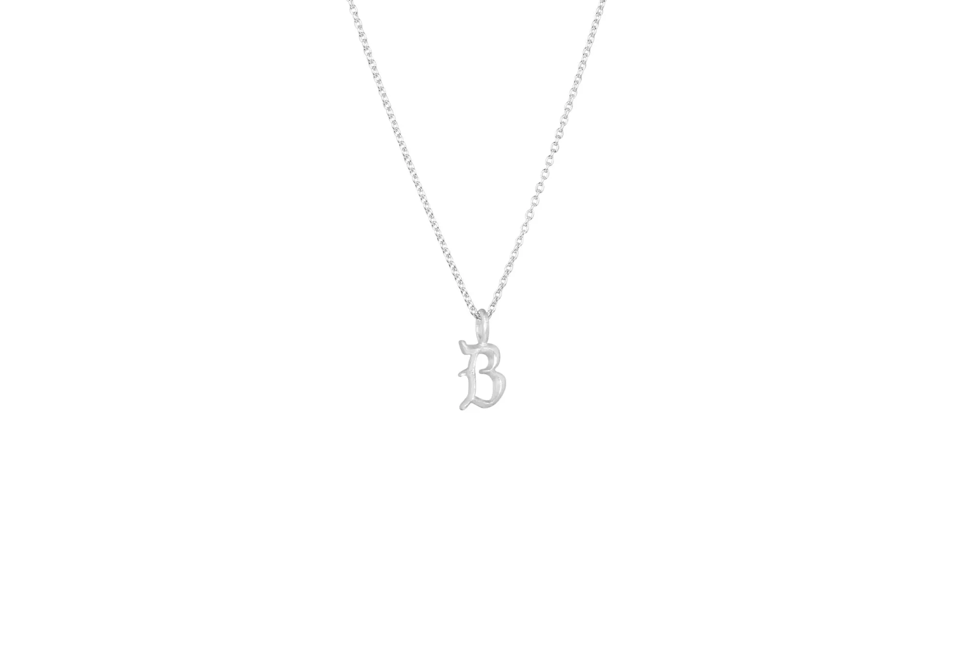 IX B Ice Silver Pendant