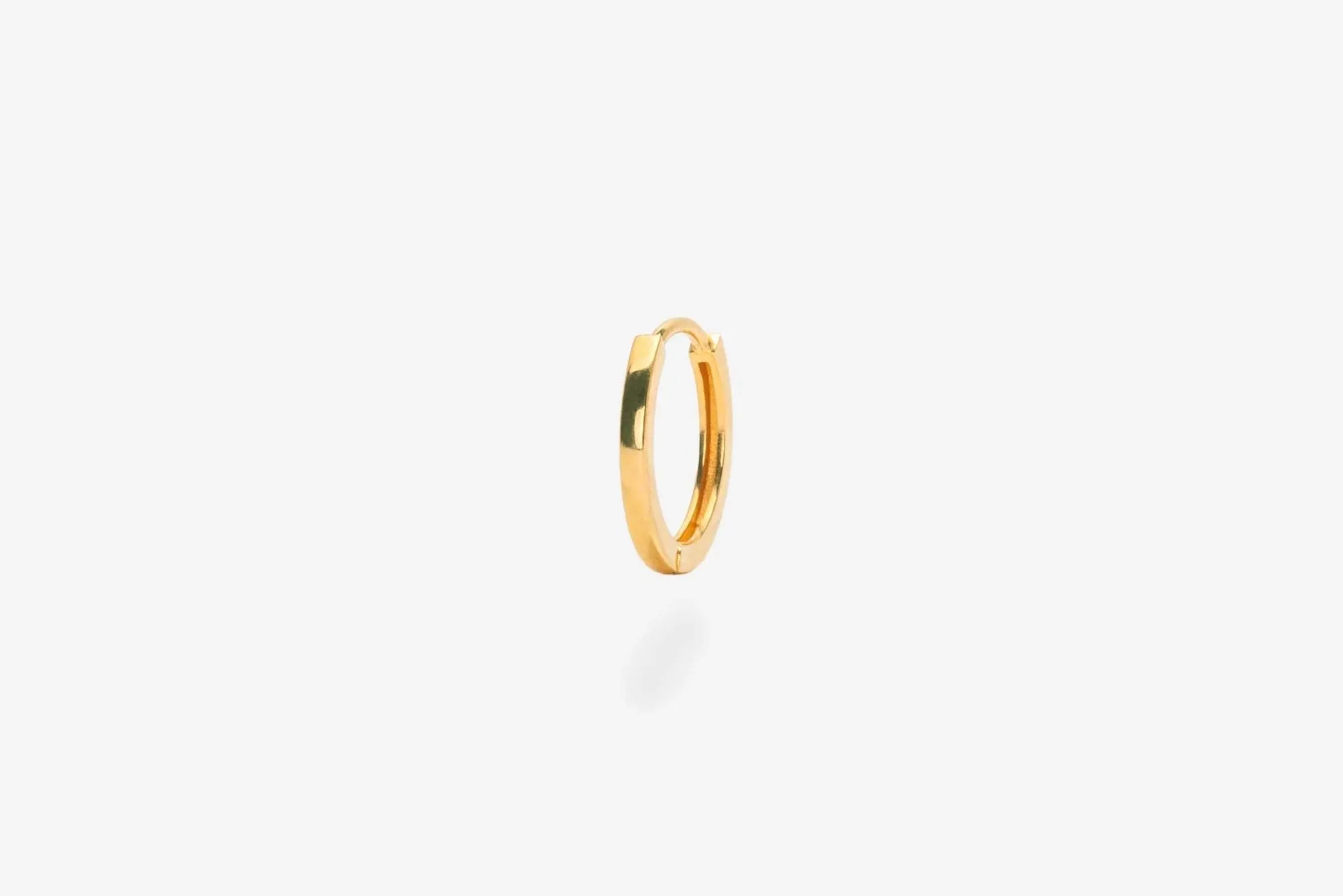 IX Billy Gold Plated Hoop