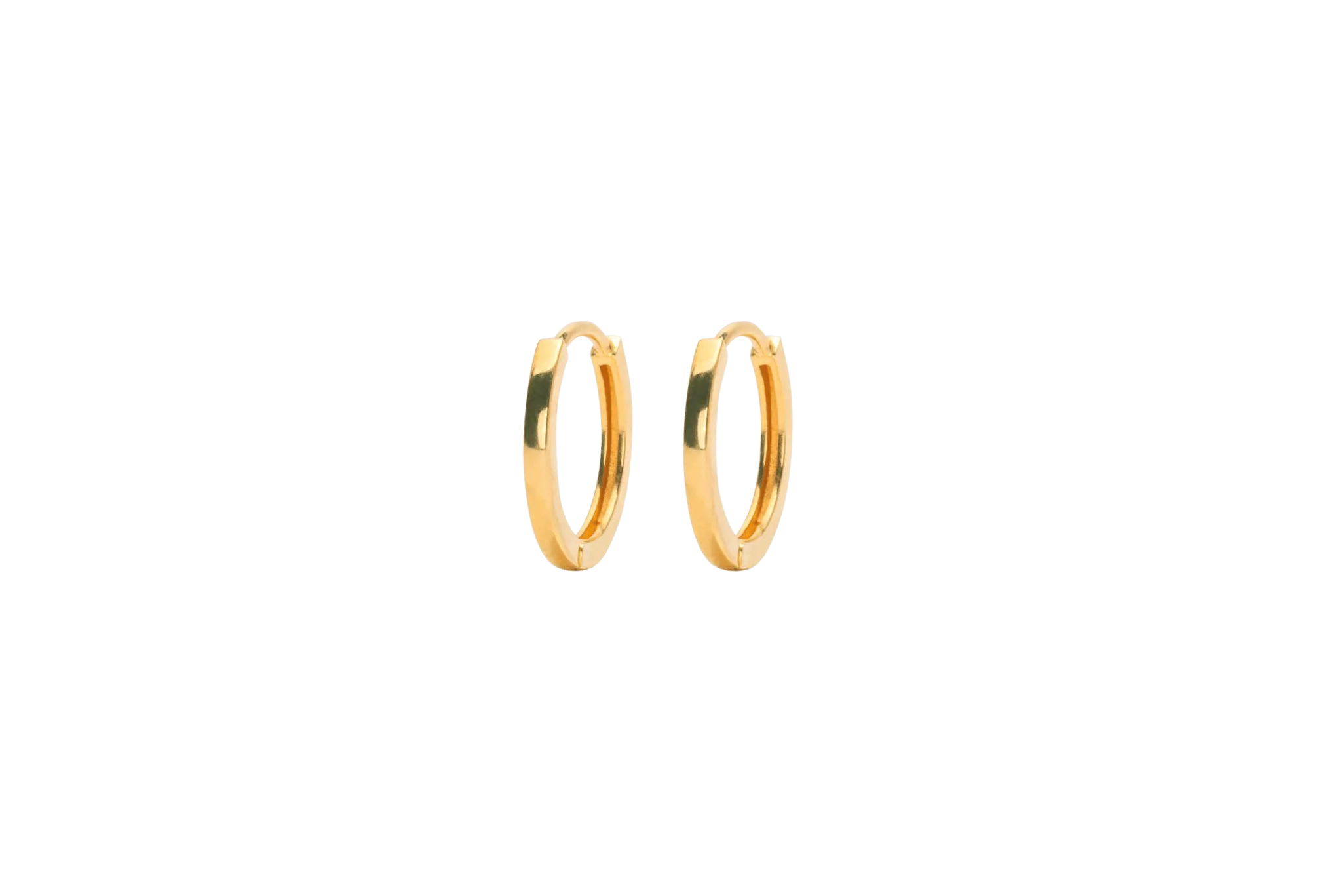 IX Billy Gold Plated Hoop