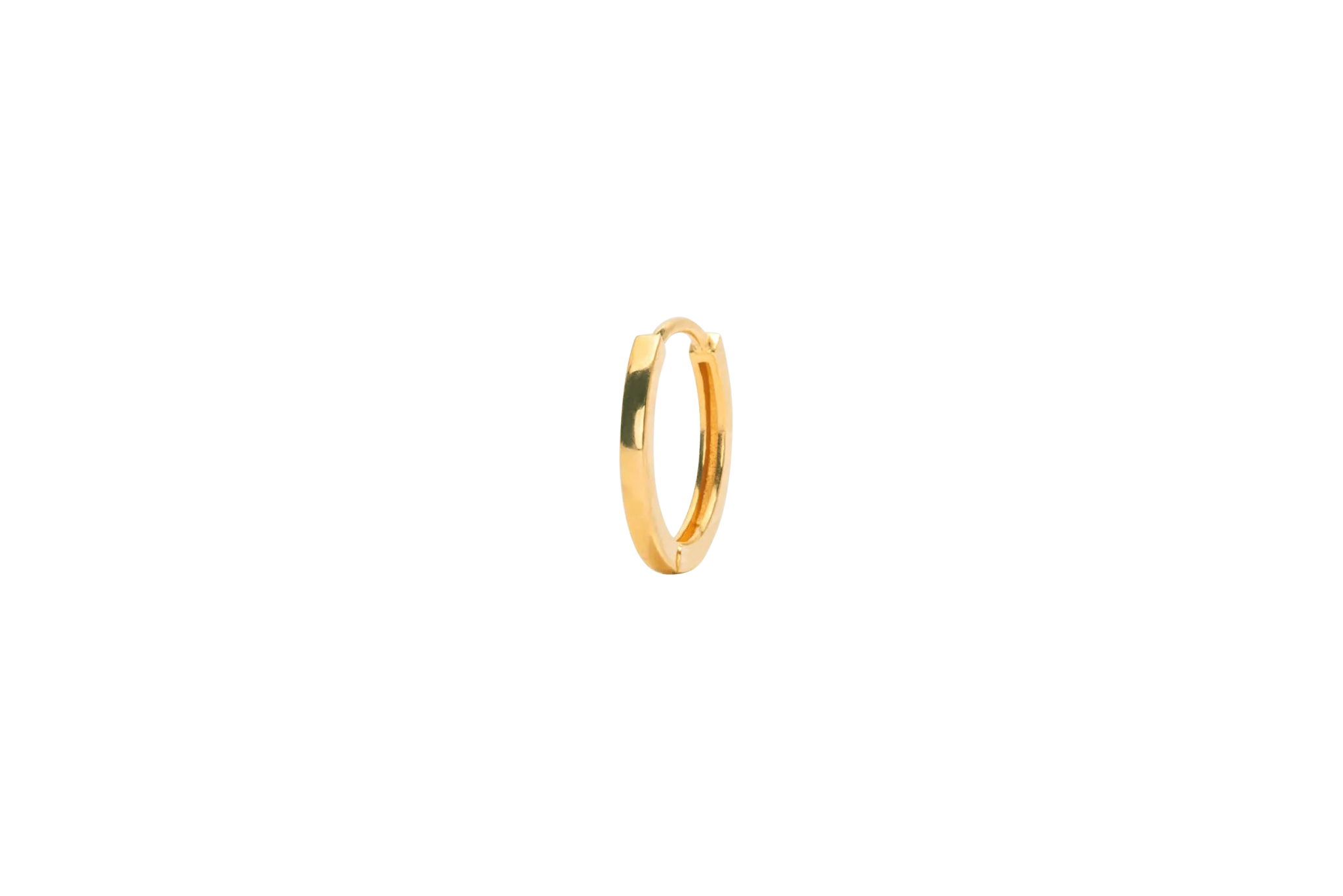 IX Billy Gold Plated Hoop