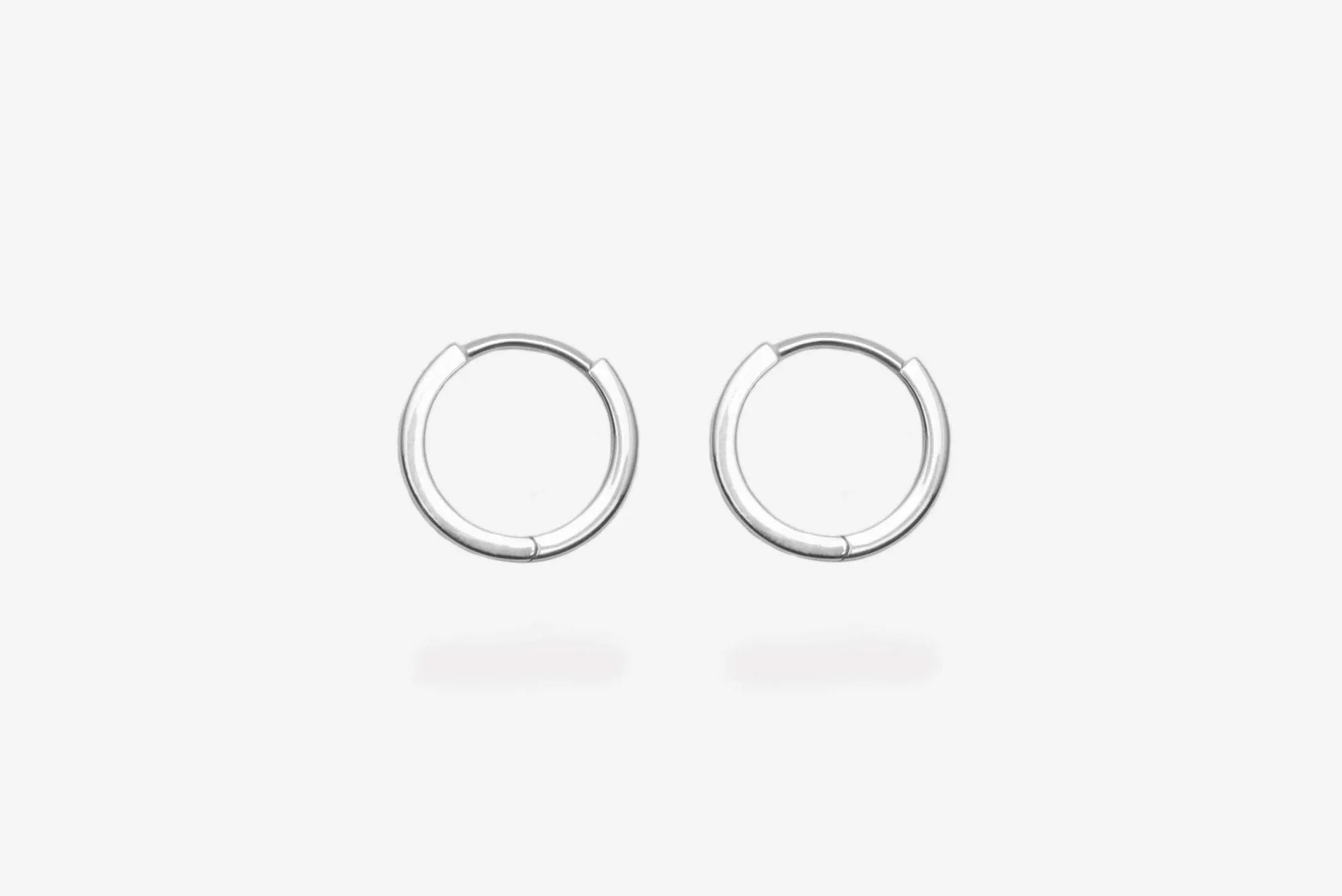 IX Billy Silver Hoop