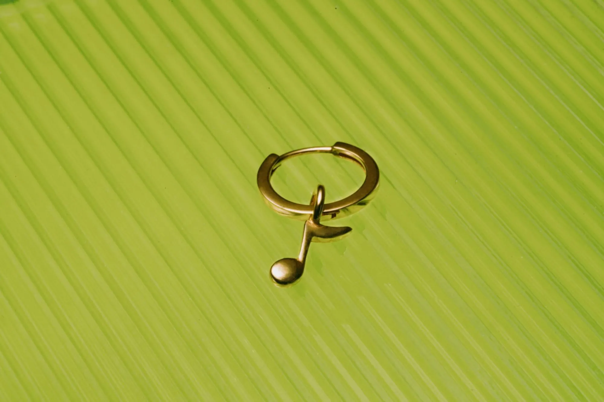 IX Bliss Gold Plated Pendant