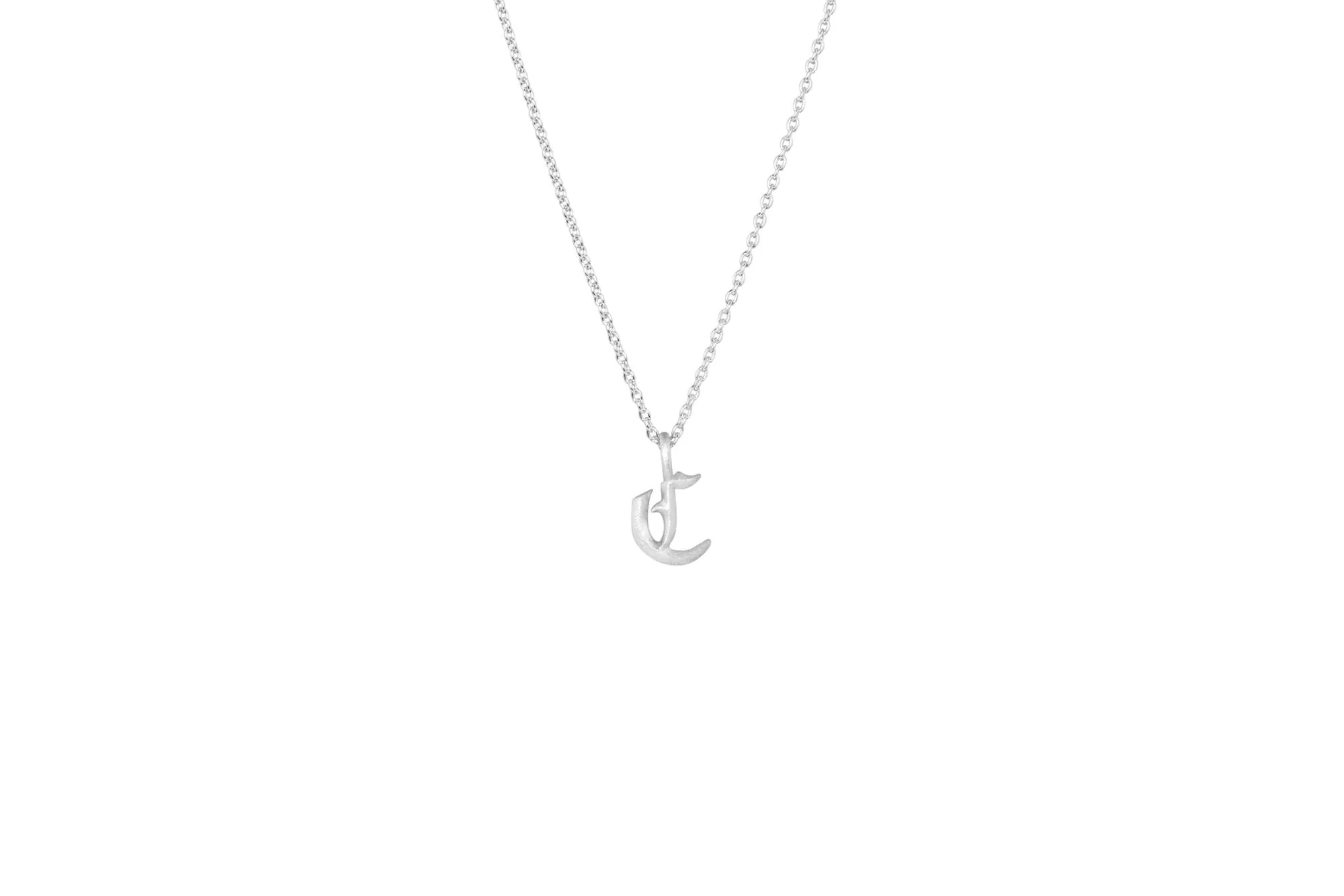 IX C Ice Silver Pendant