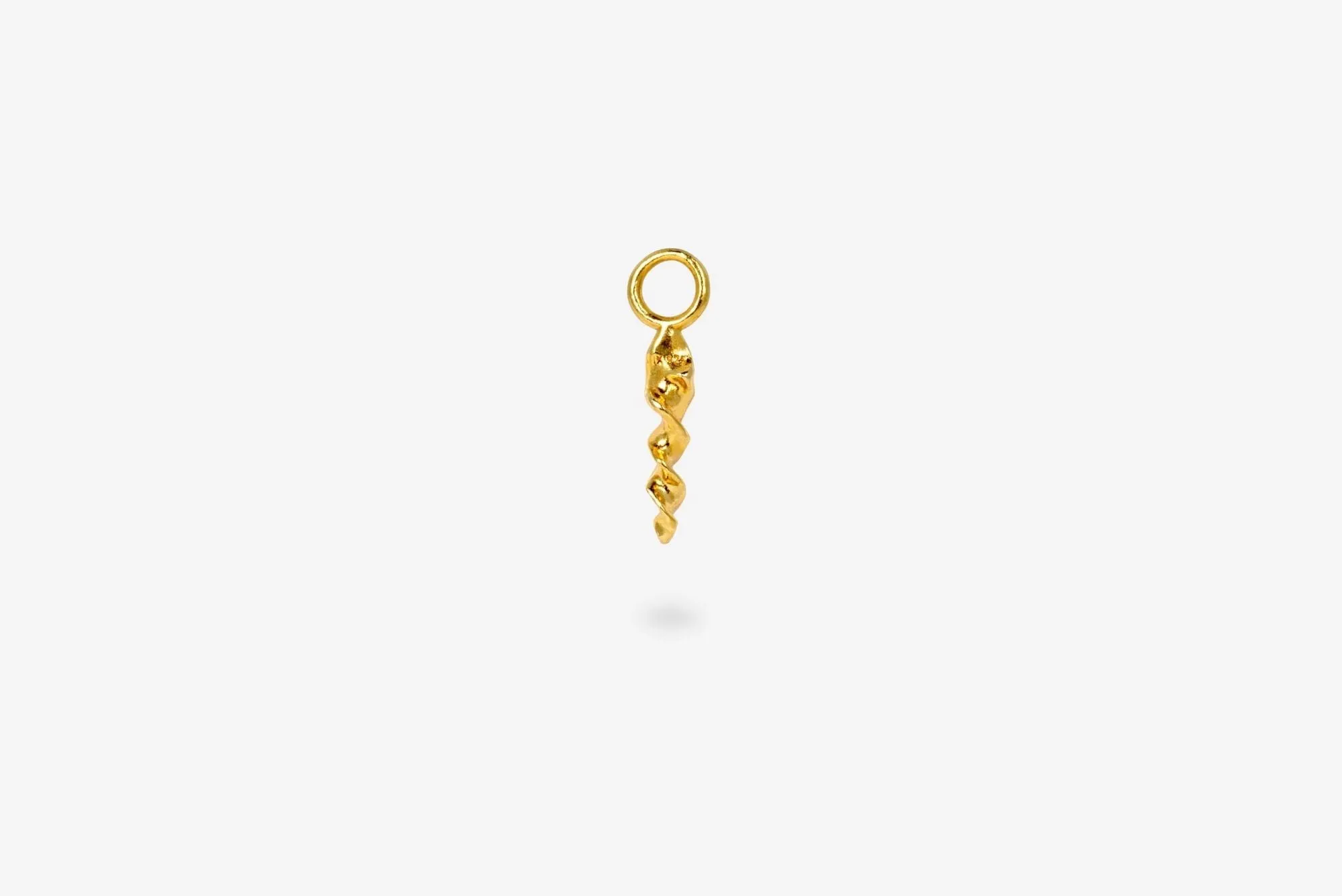 IX Conch Gold Plated Pendant
