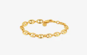 IX Constantine 22K Gold Plated Bracelet