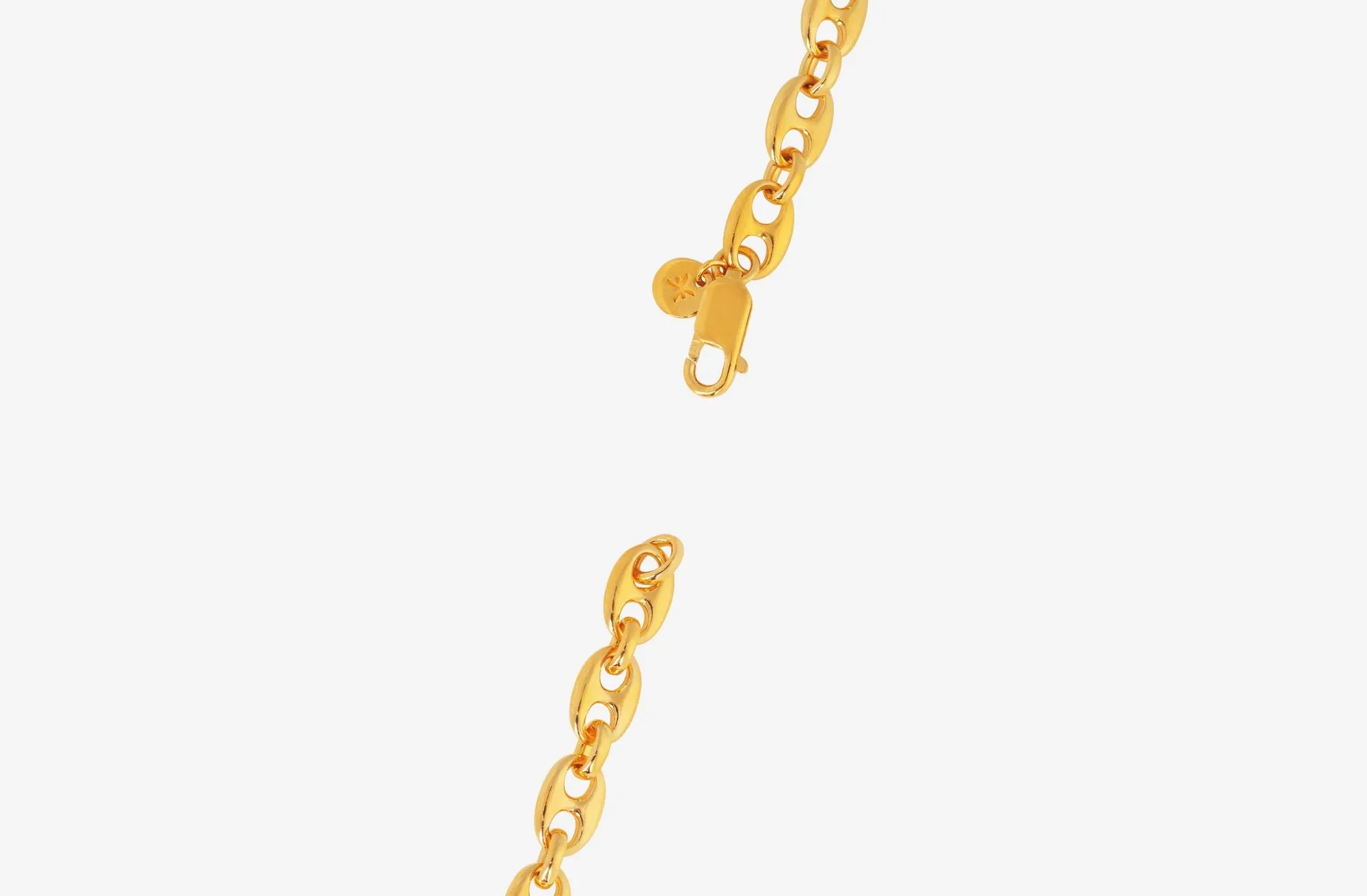 IX Constantine 22K Gold Plated Bracelet