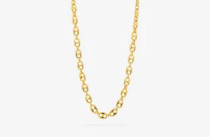 IX Constantine 22K Gold Plated Necklace